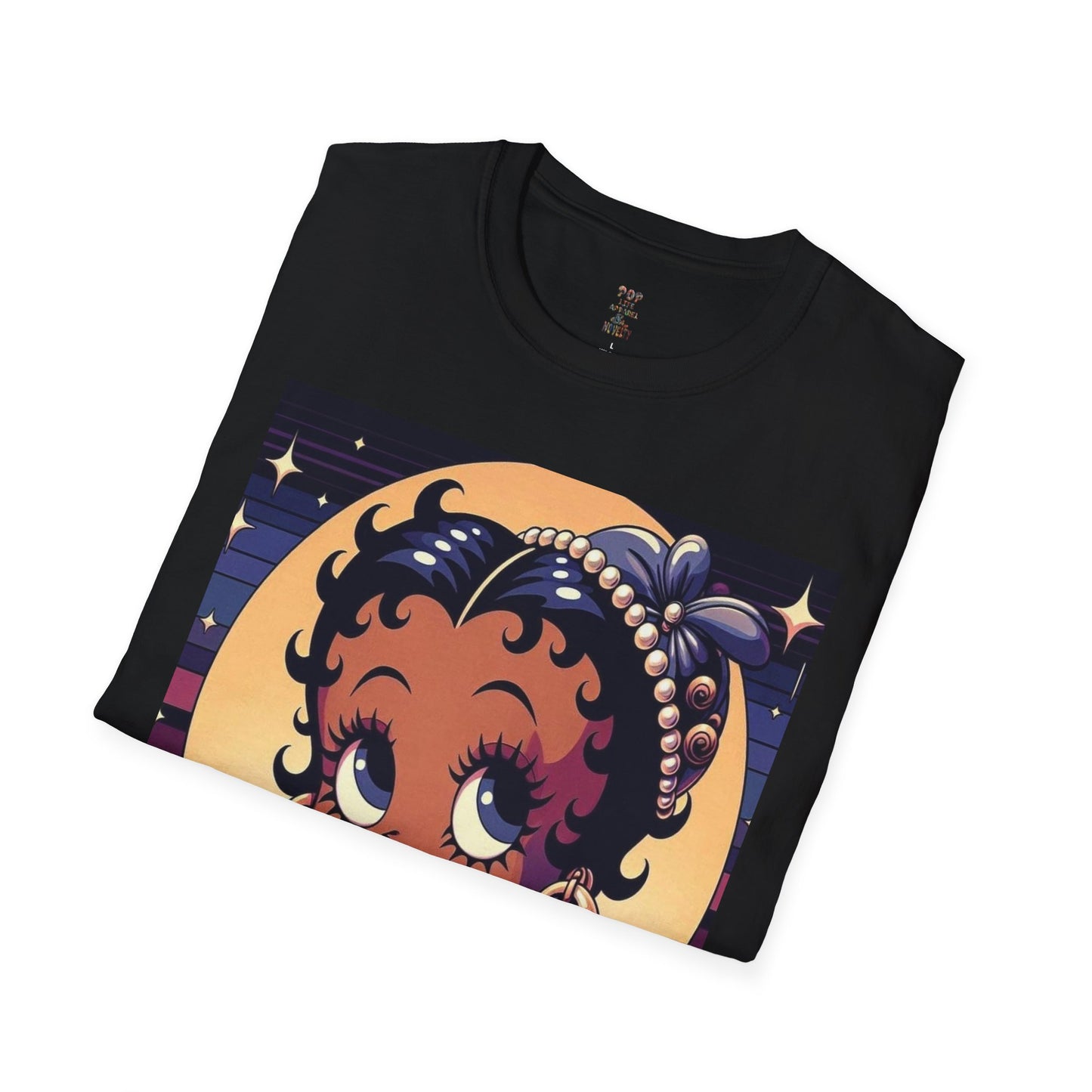 Moon Rise Betty Softstyle T-Shirt