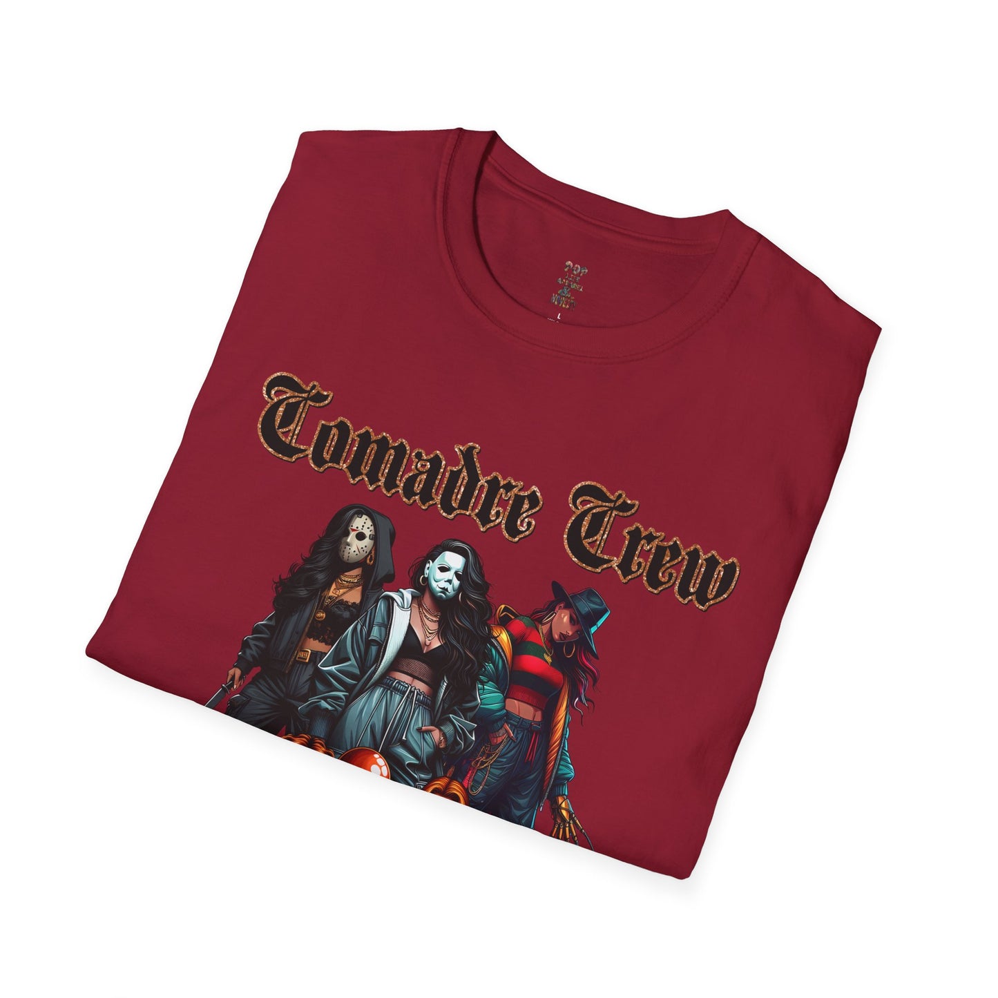 Comadre Crew Unisex Softstyle T-Shirt