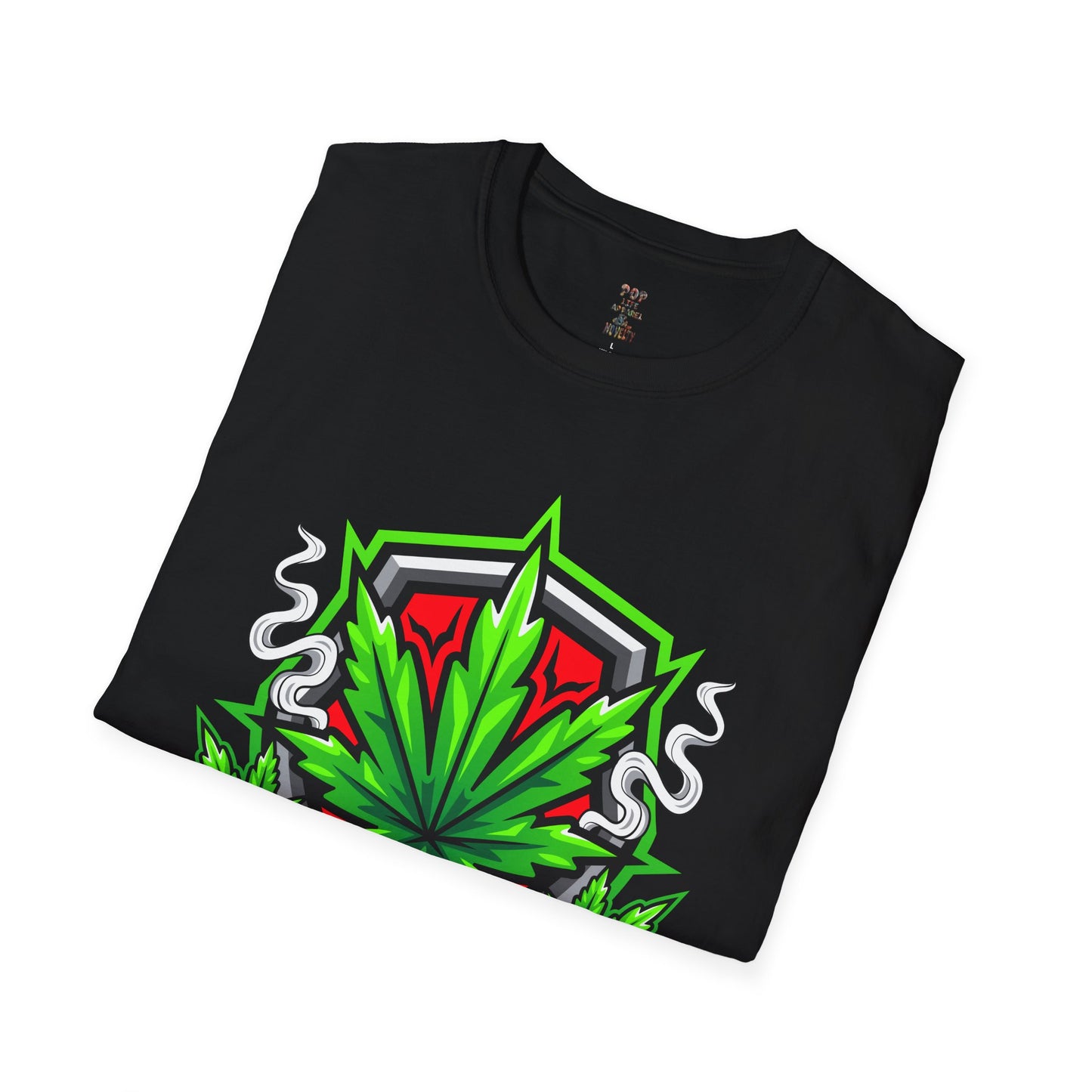 Cannabis Emblem Softstyle T-Shirt