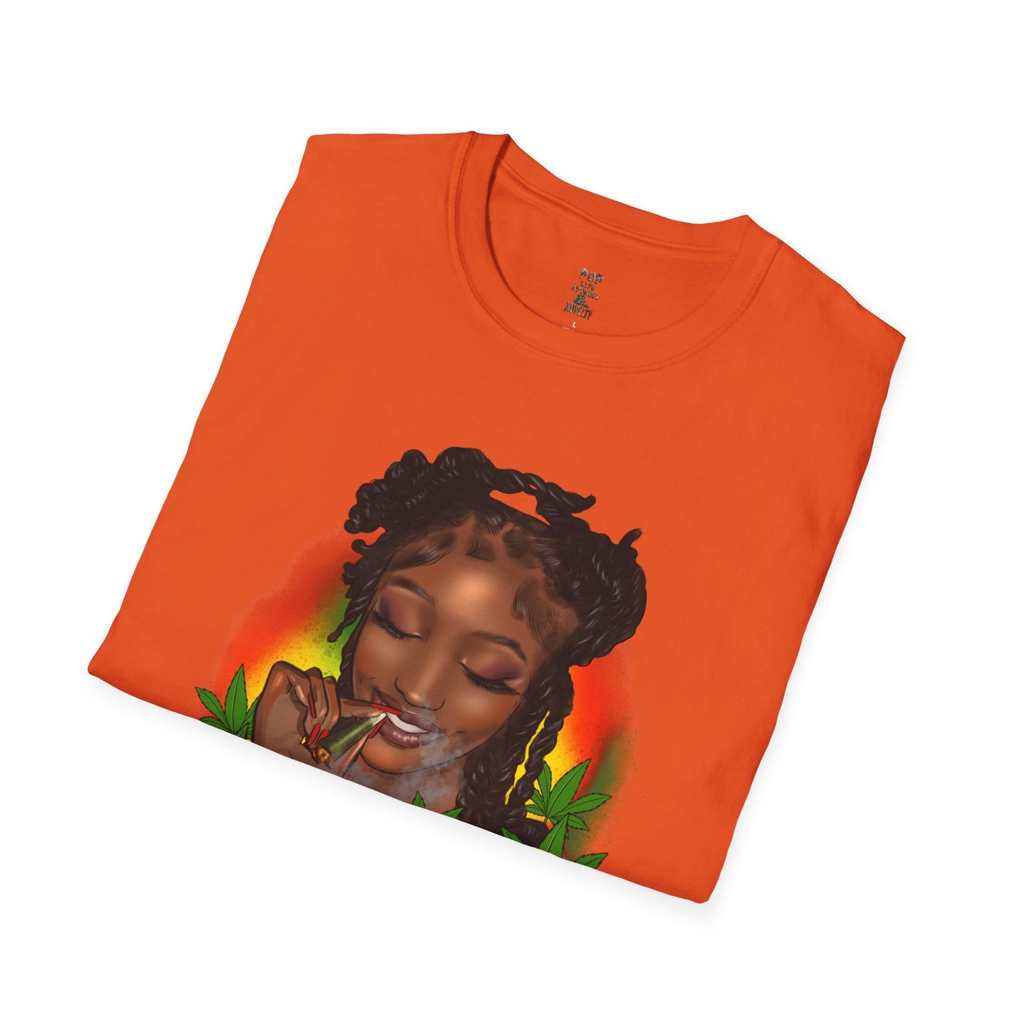 Jamaican 420 Softstyle T-Shirt
