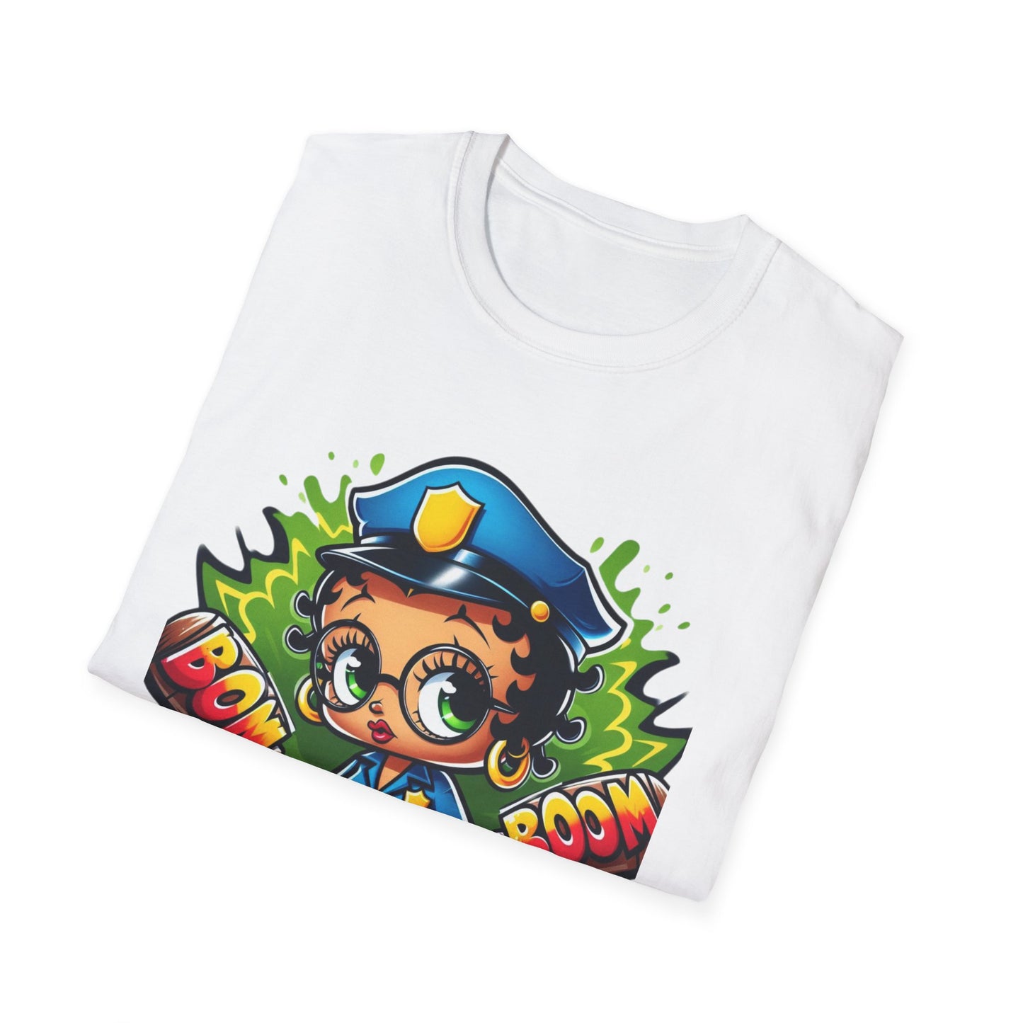 Officer Betty Softstyle T-Shirt