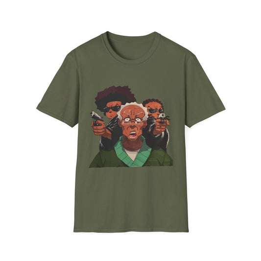 Run It Boondocks Unisex Softstyle T-Shirt