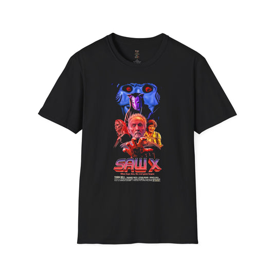 Saw X Movie Promo Unisex Softstyle T-Shirt