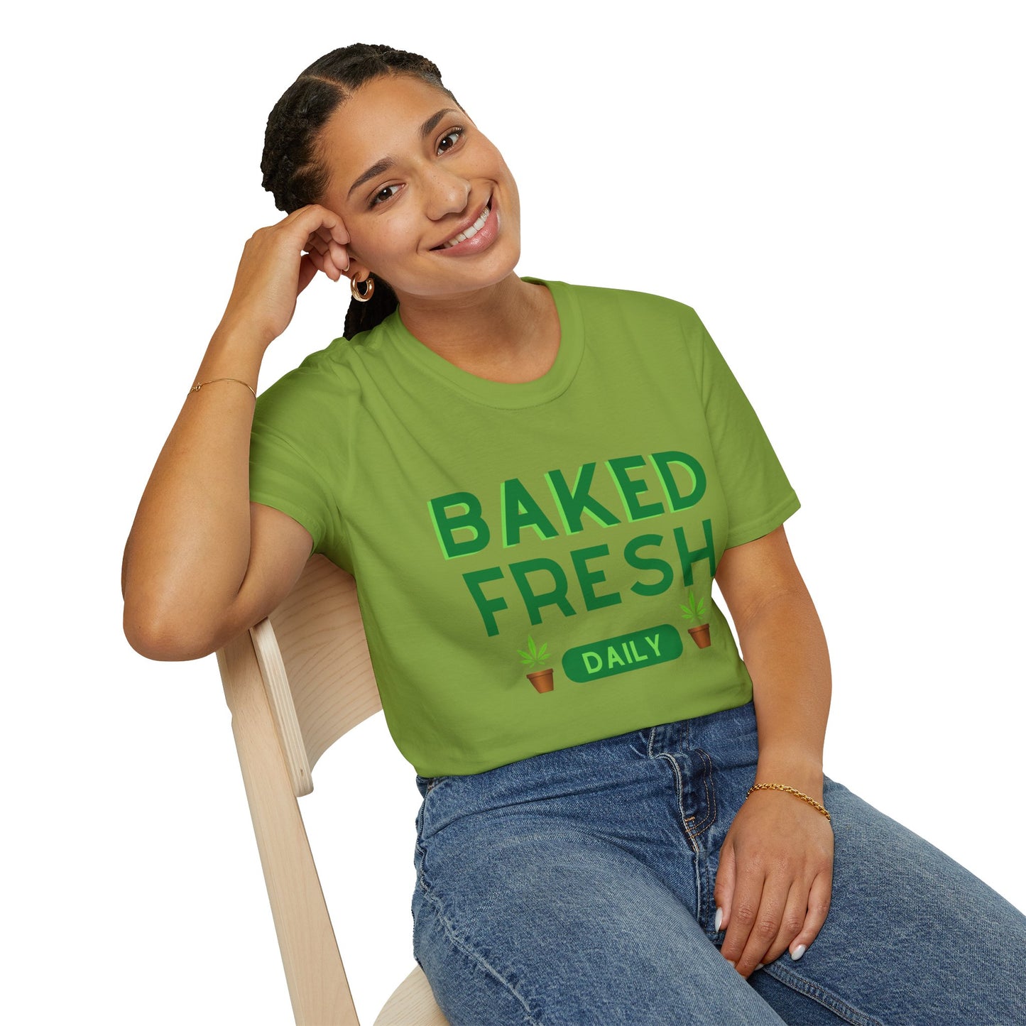 Baked Fresh Unisex Softstyle T-Shirt