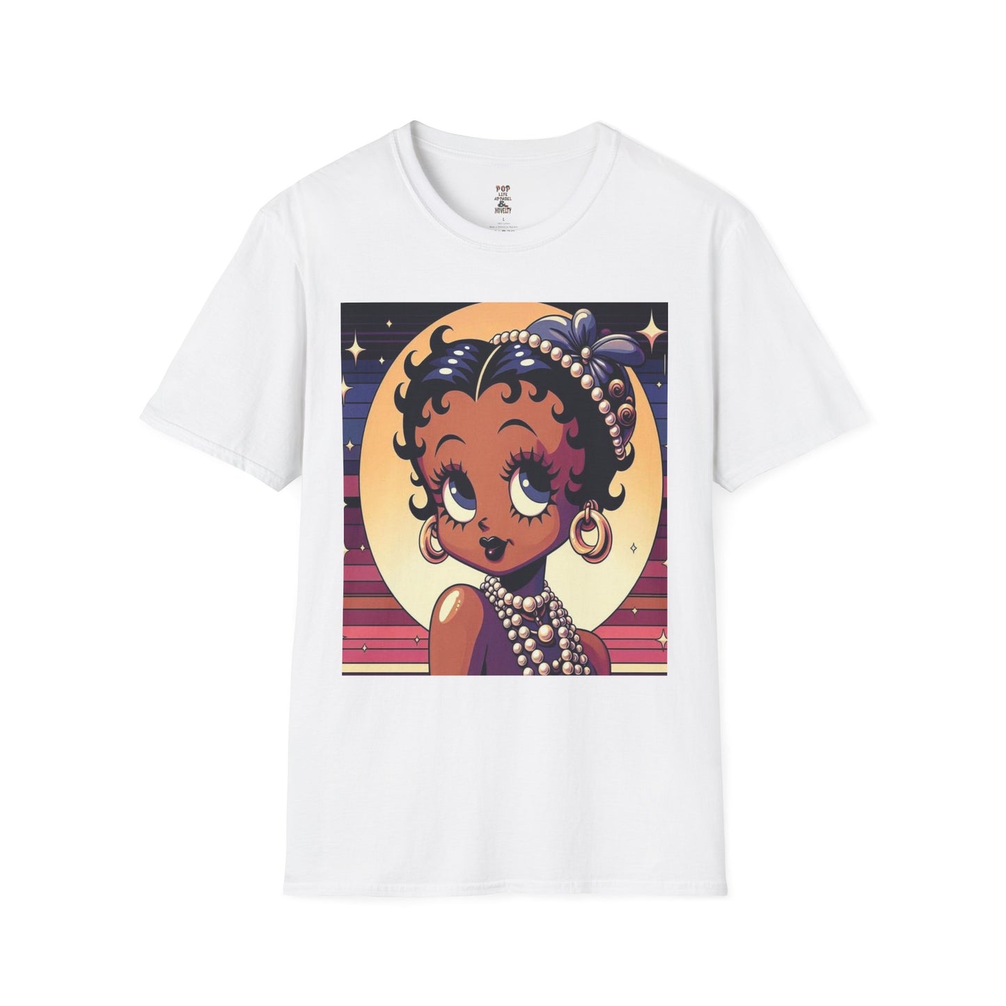 Moon Rise Betty Softstyle T-Shirt