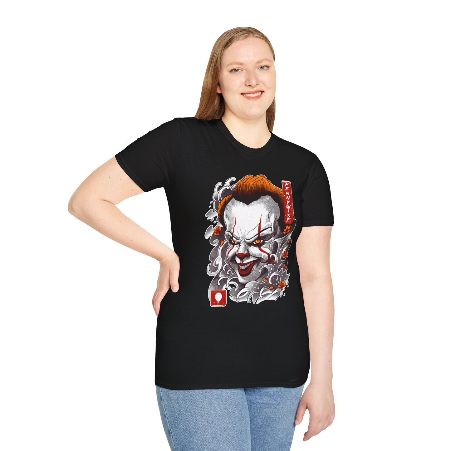 Pennywise Waves Unisex Softstyle T-Shirt