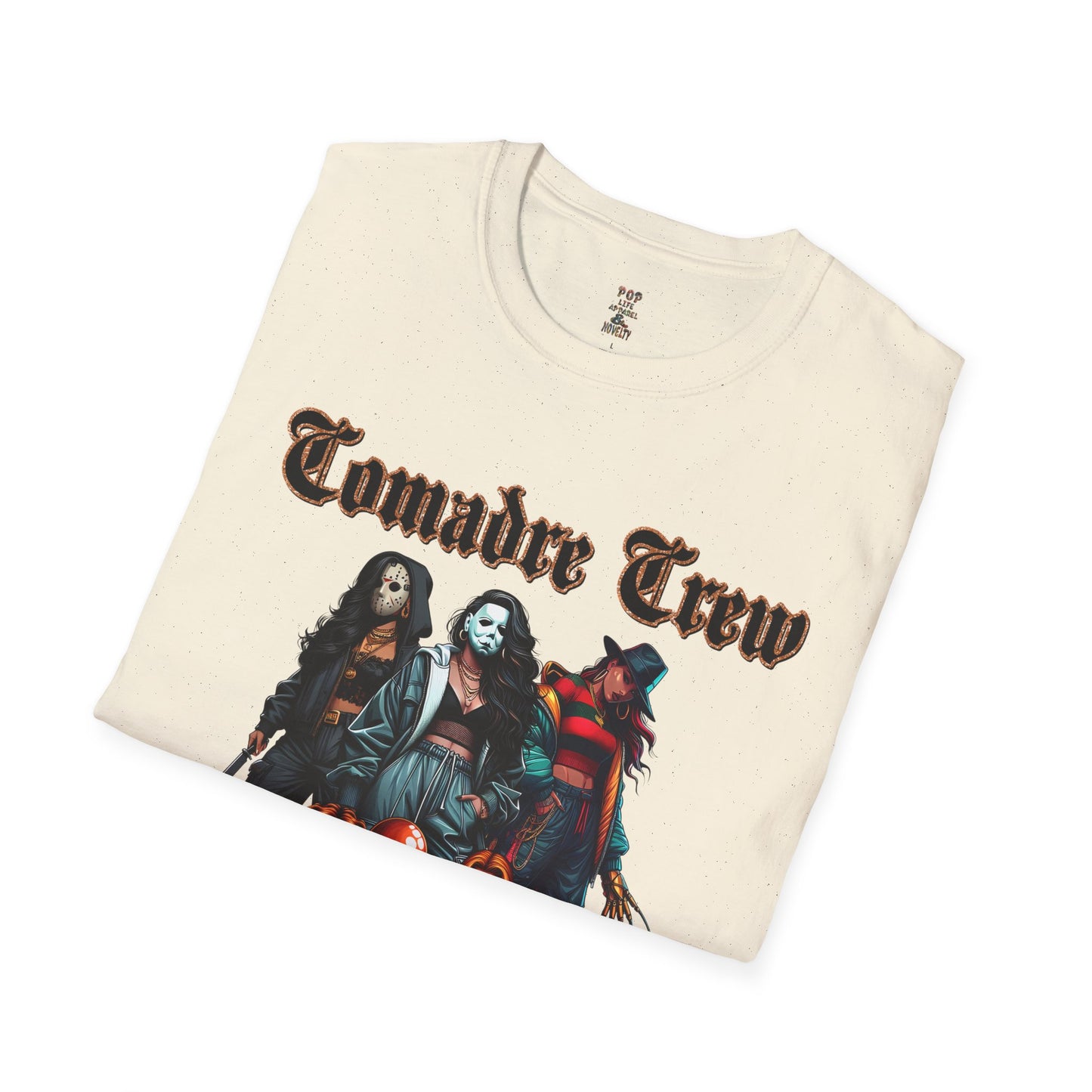 Comadre Crew Unisex Softstyle T-Shirt