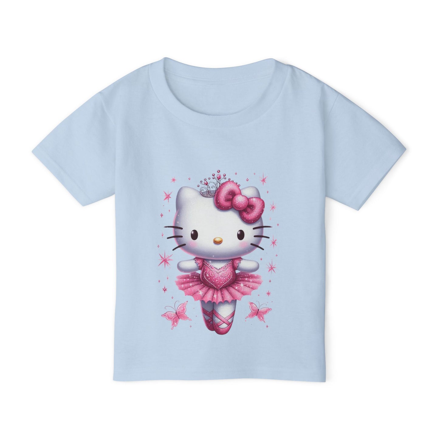 Ballerina Kitty Shirt Heavy Cotton™ Toddler T-shirt