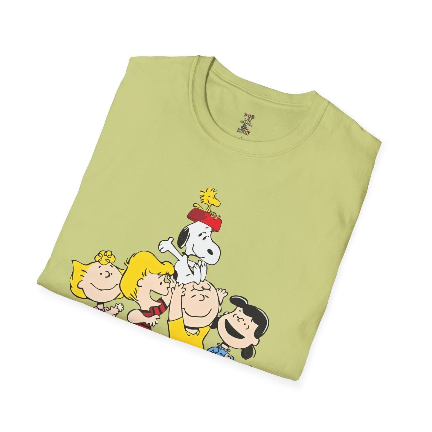 Charlie and the Crew Softstyle T-Shirt
