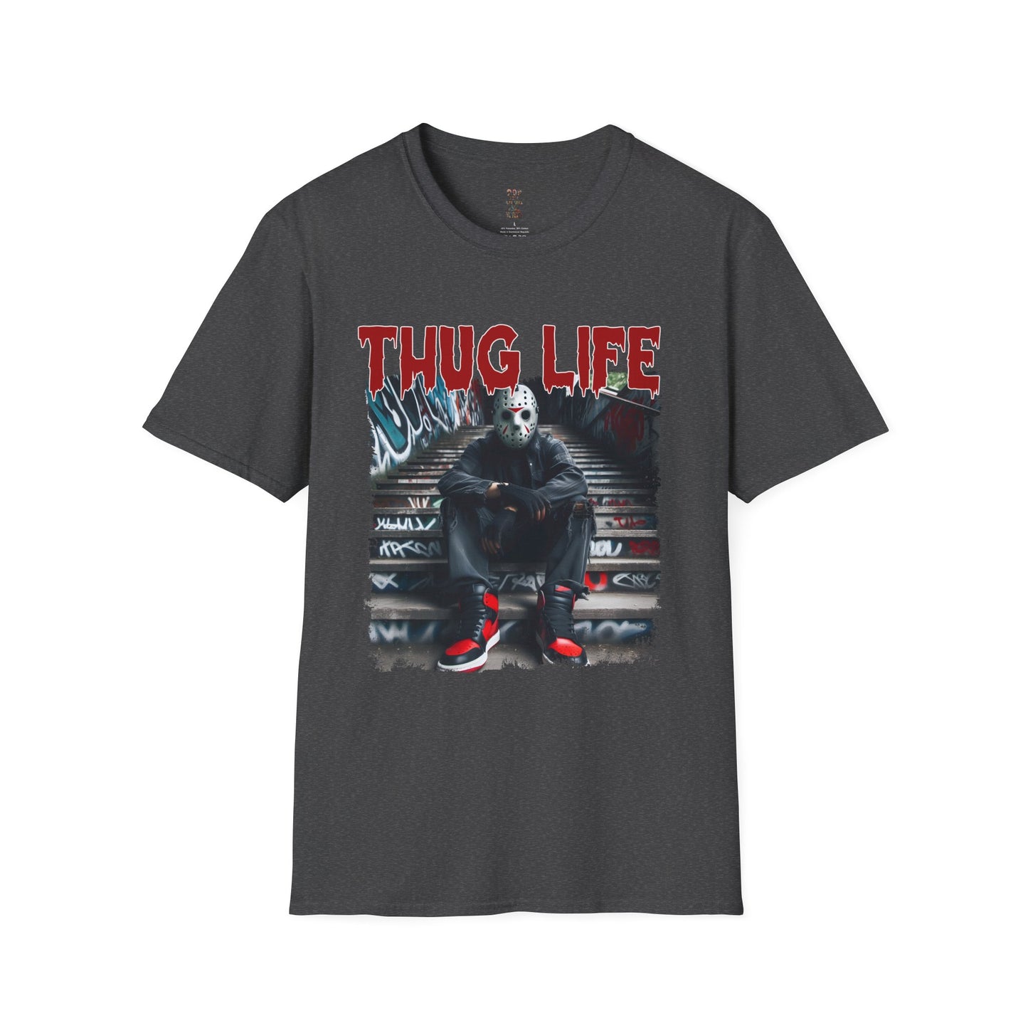 Thug Life Jason Unisex Softstyle T-Shirt