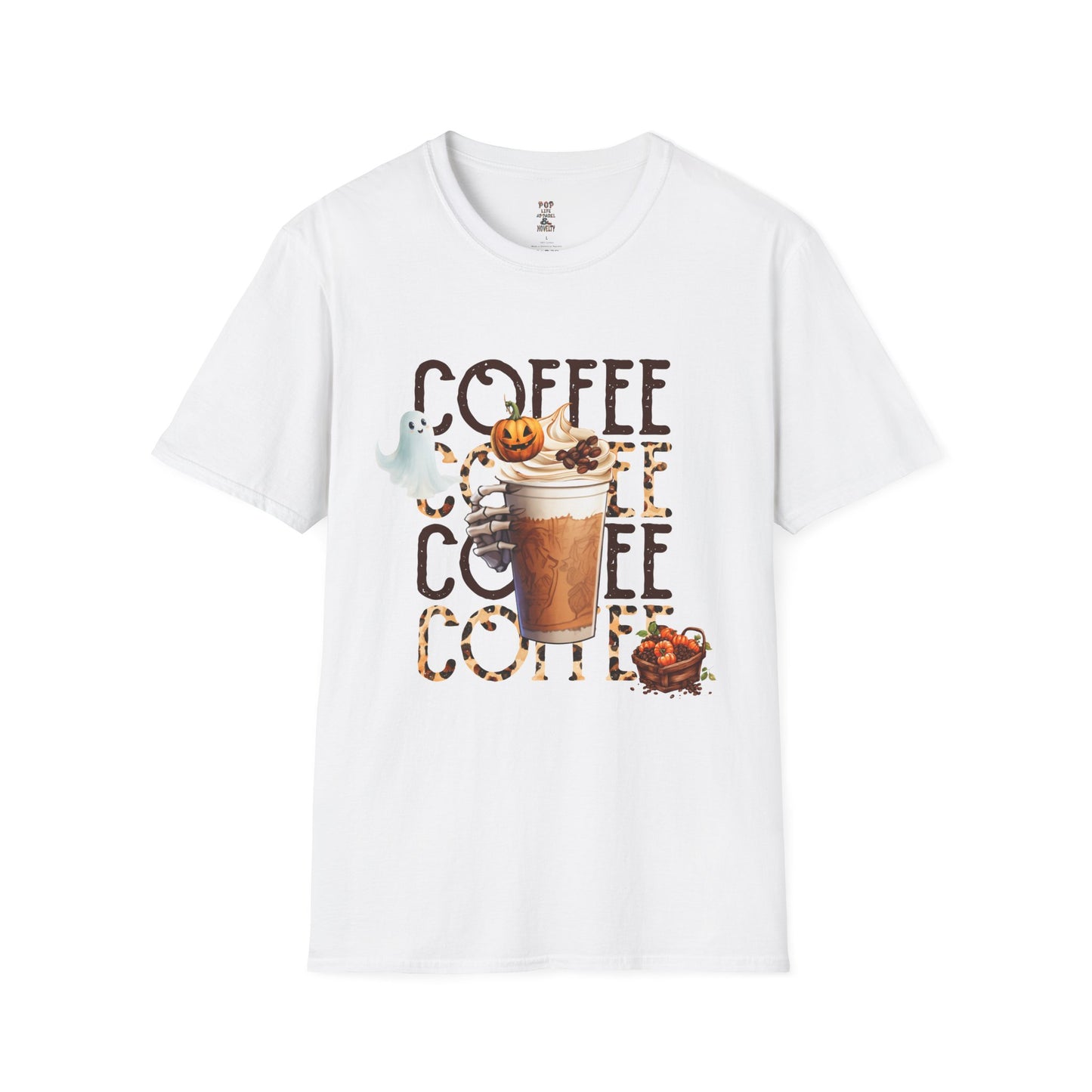 Coffee Love Soft Style T-Shirt