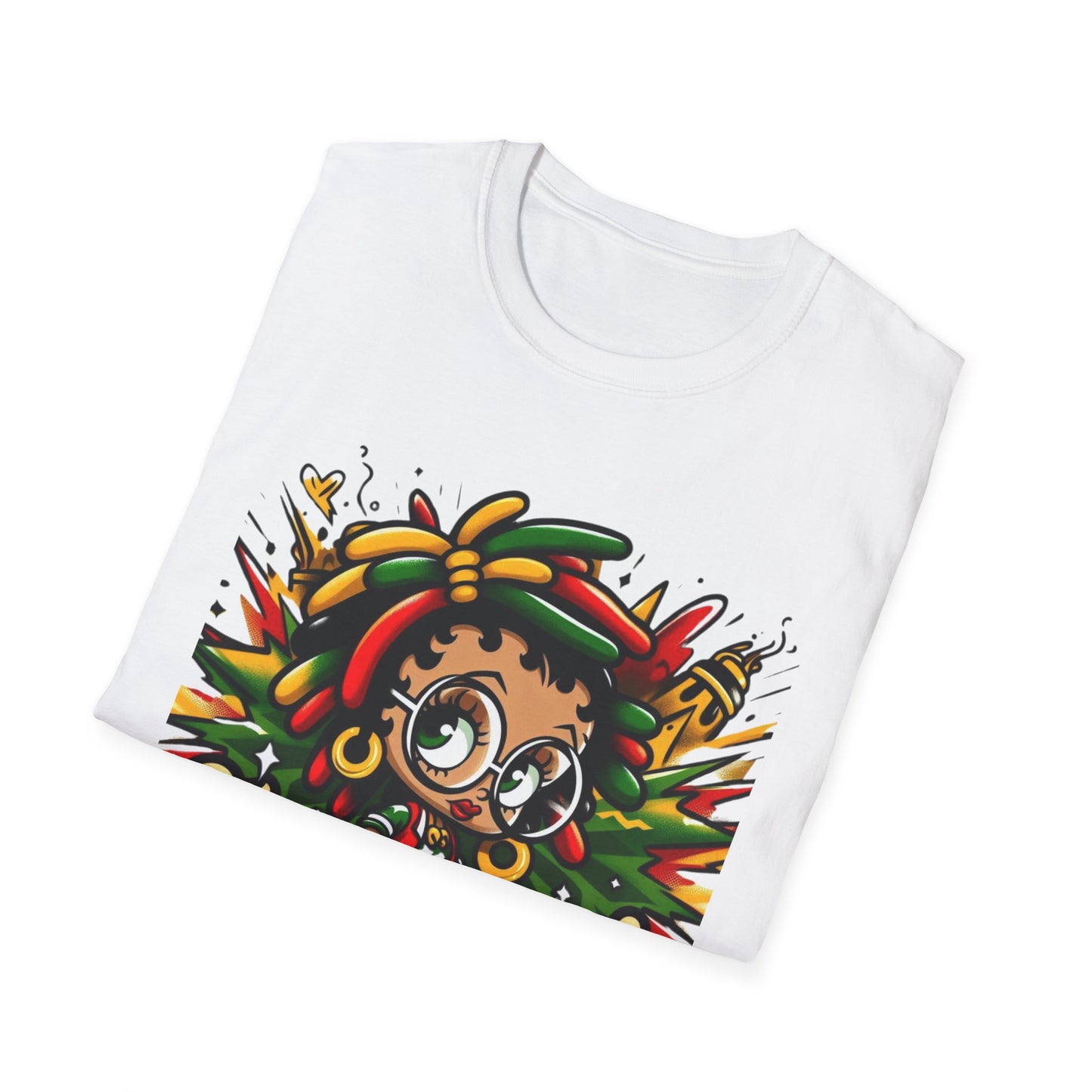 Juneteenth Betty Softstyle T-Shirt