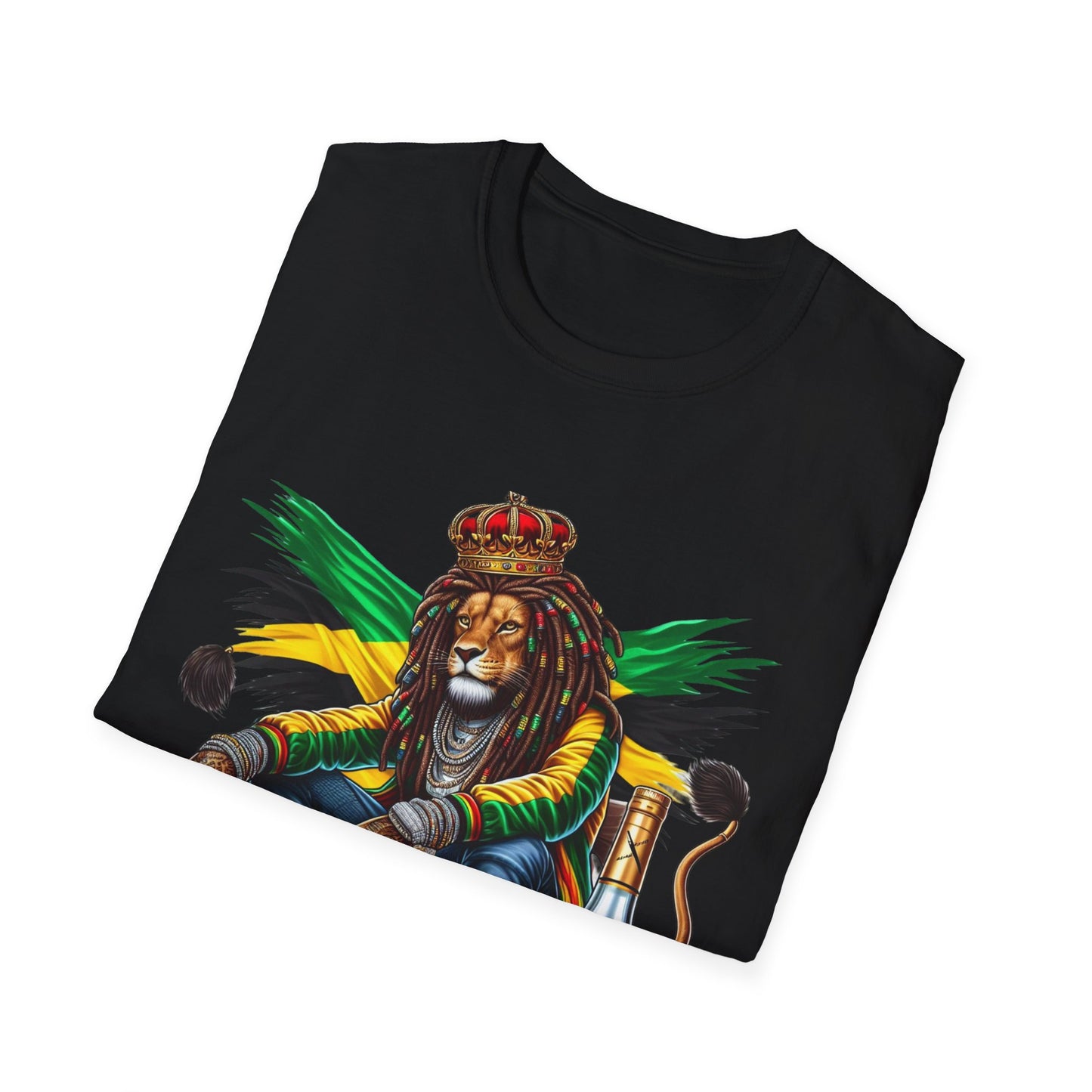 Irie Lion Softstyle T-Shirt