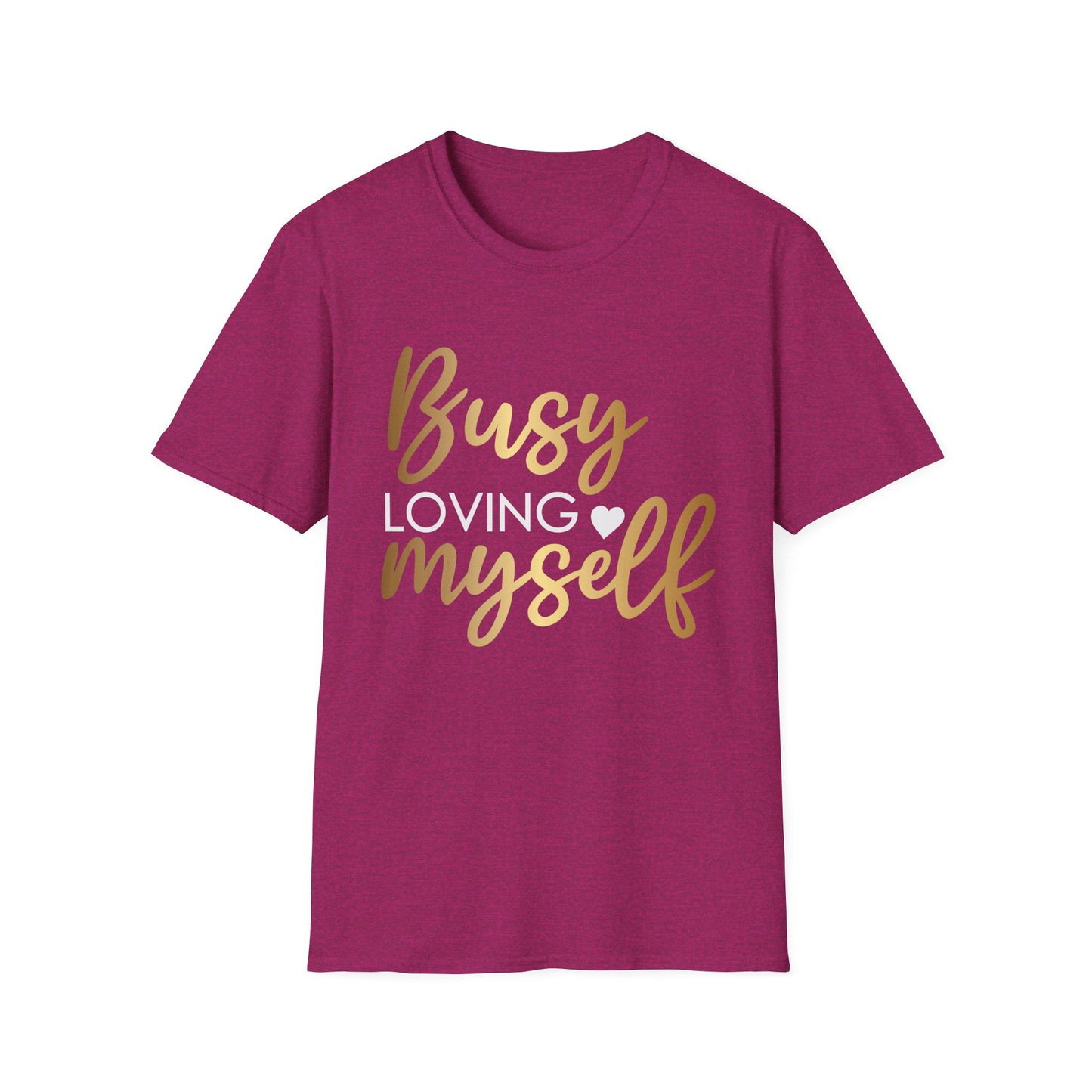 Busy Loving Myself Softstyle T-Shirt