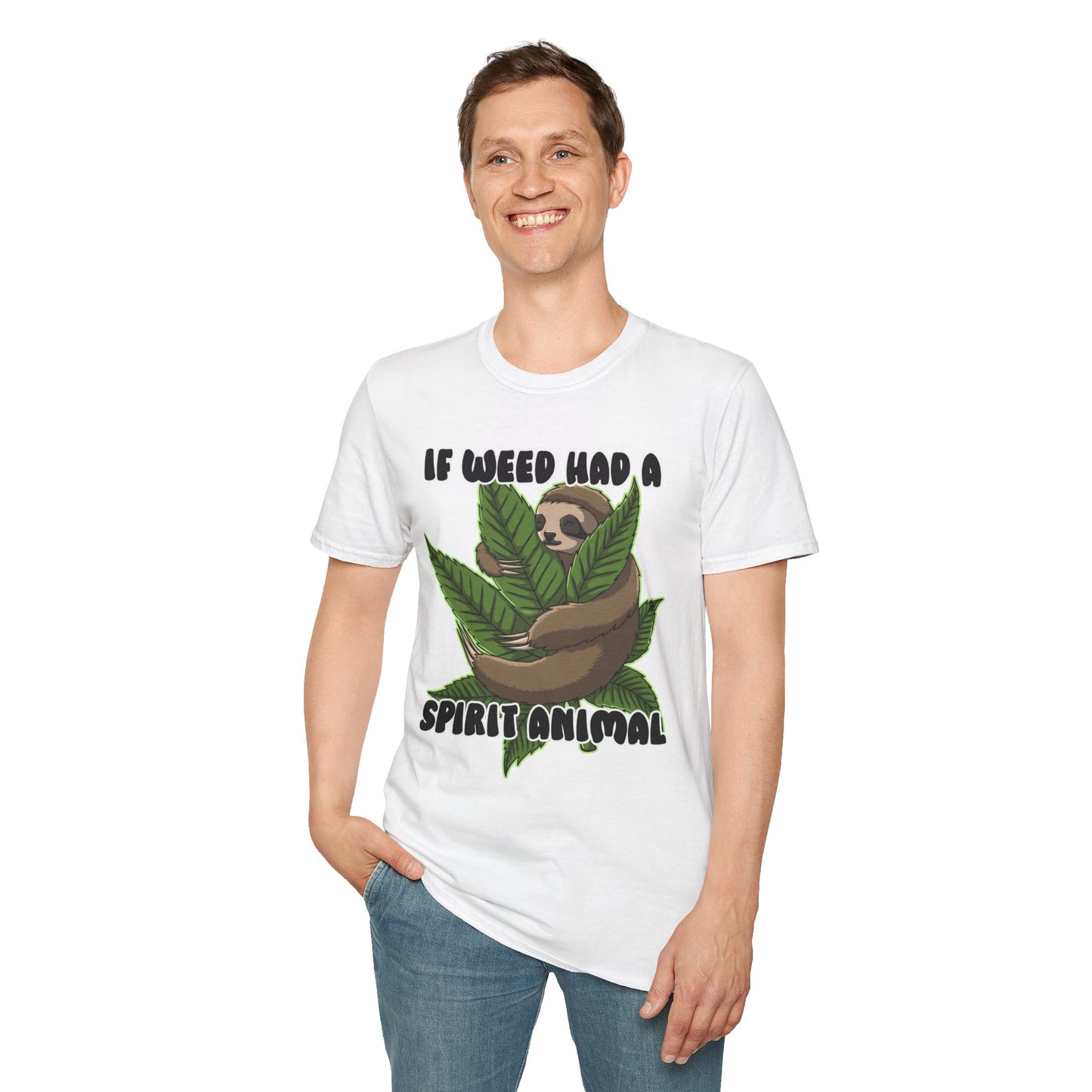 If Weed Had a Spirit Animal Softstyle T-Shirt