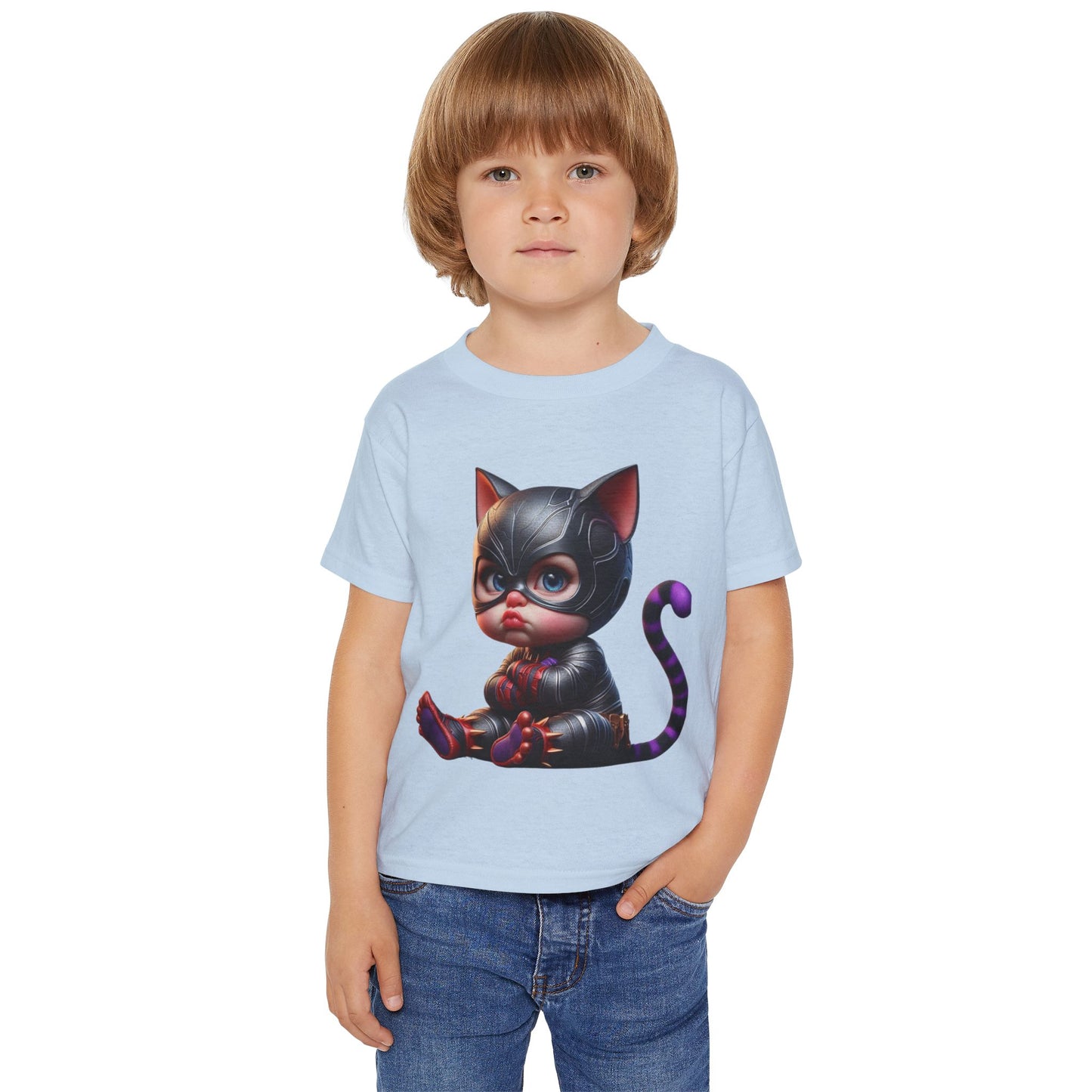 Baby Kitty Heavy Cotton™ Toddler T-shirt