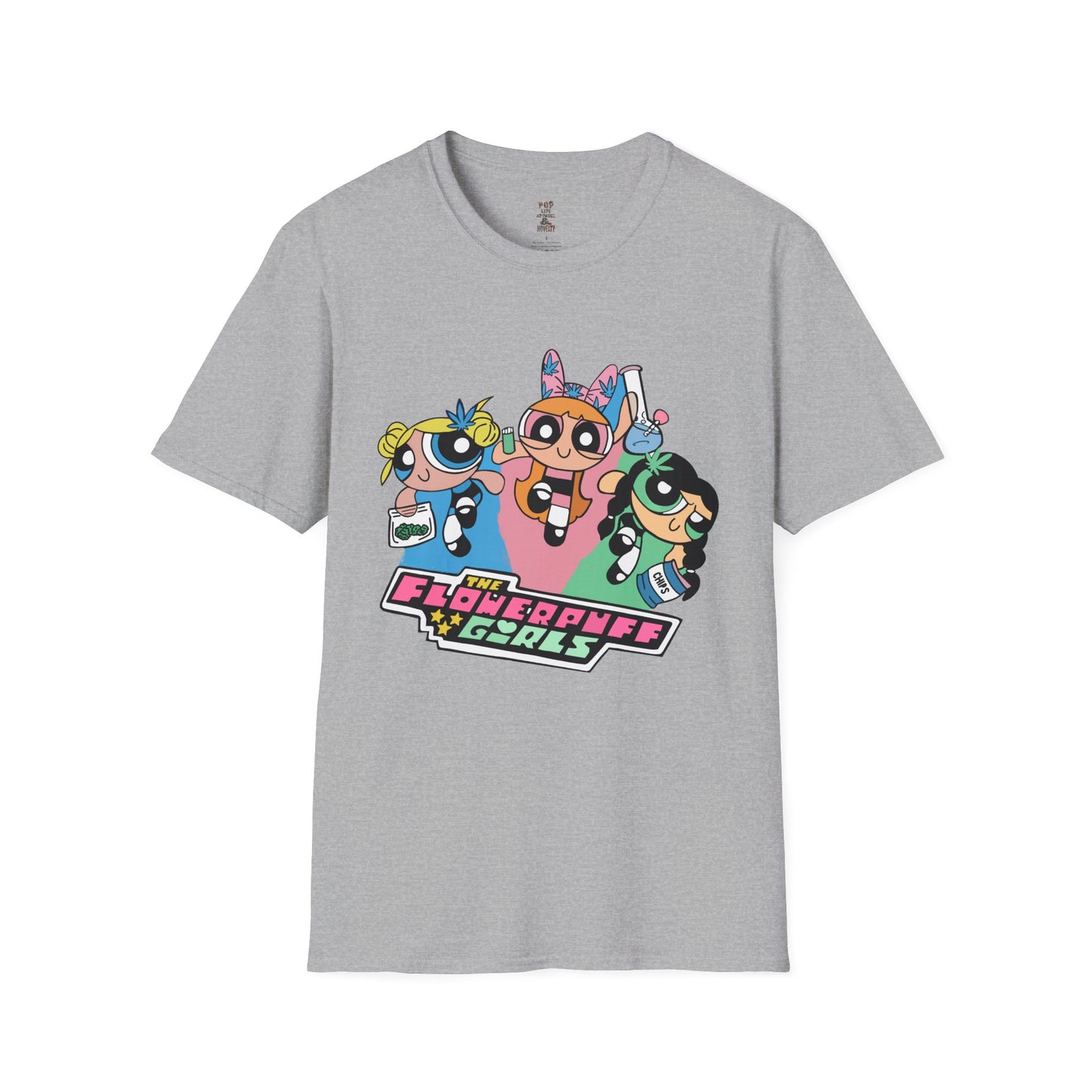 The Flowerpuff Girls Unisex Softstyle T-Shirt