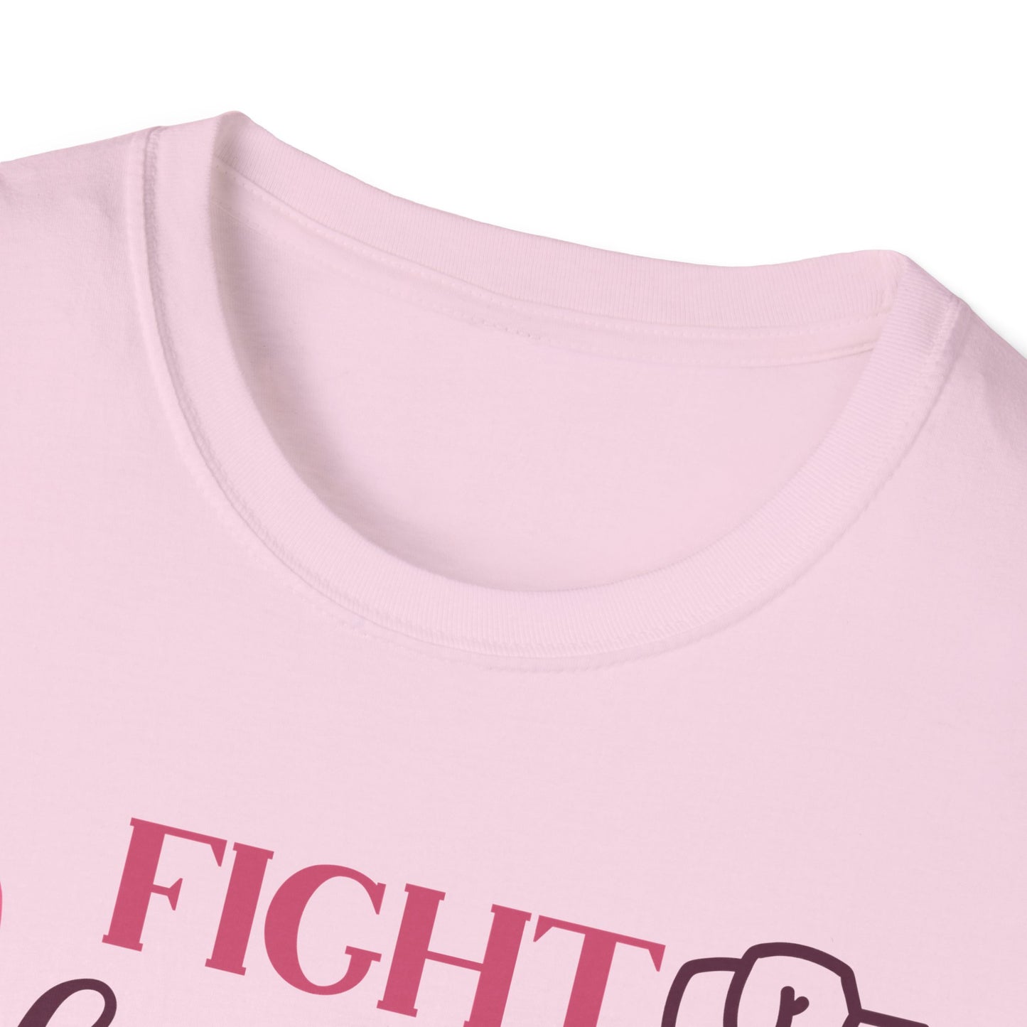 Fight Believe Survive Softstyle T-Shirt