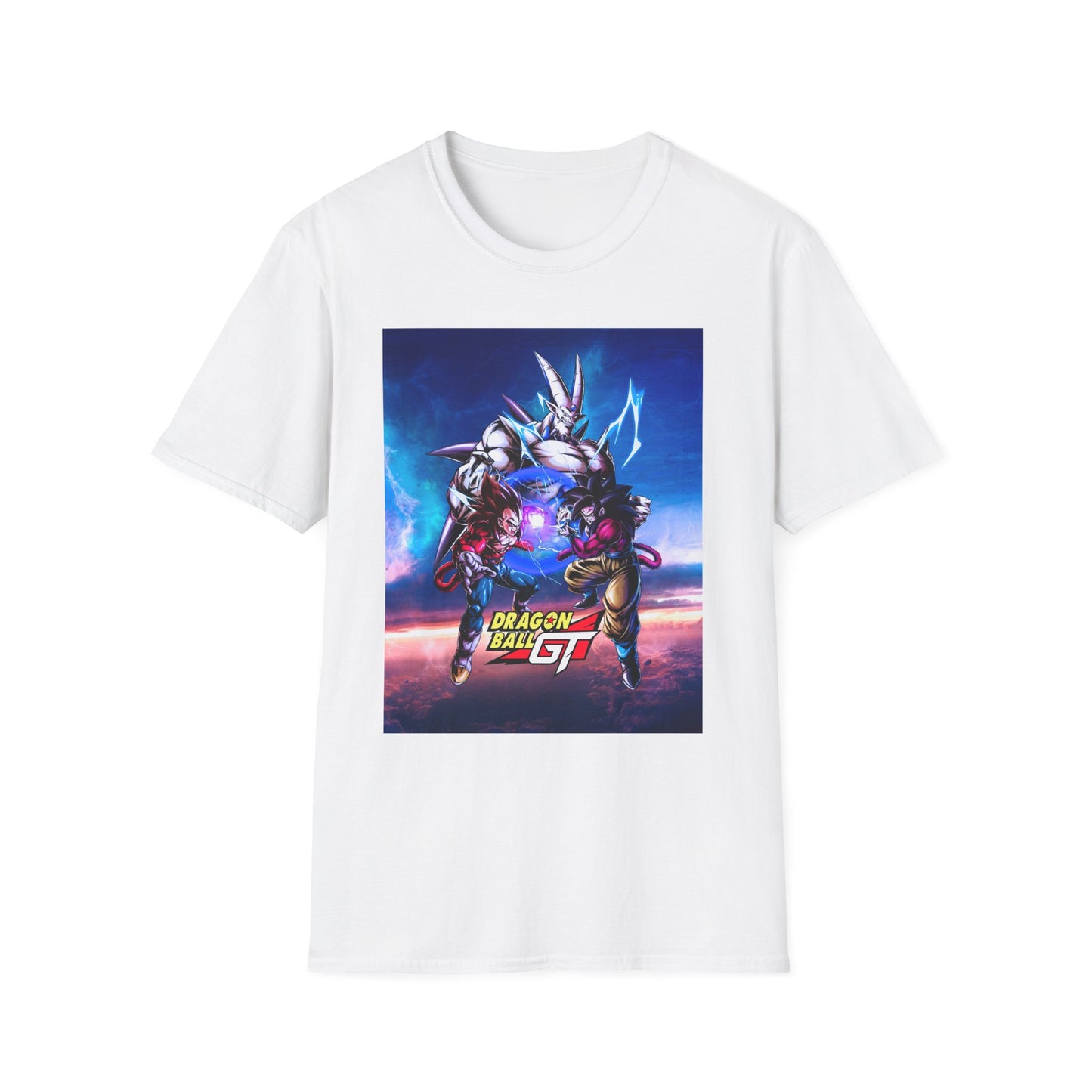 Gragonball GT Softstyle T-Shirt