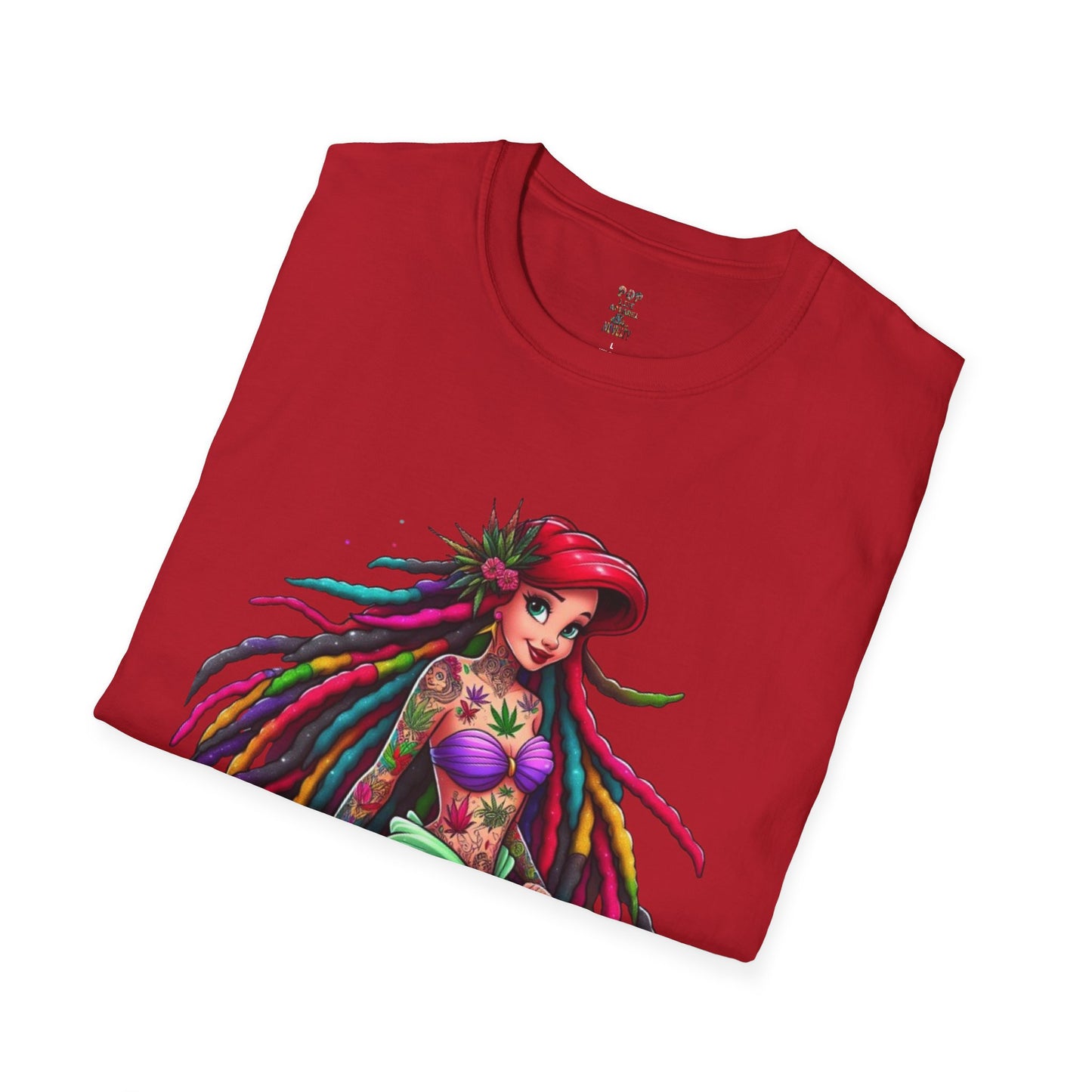 Ganga Mermaid Unisex Softstyle T-Shirt