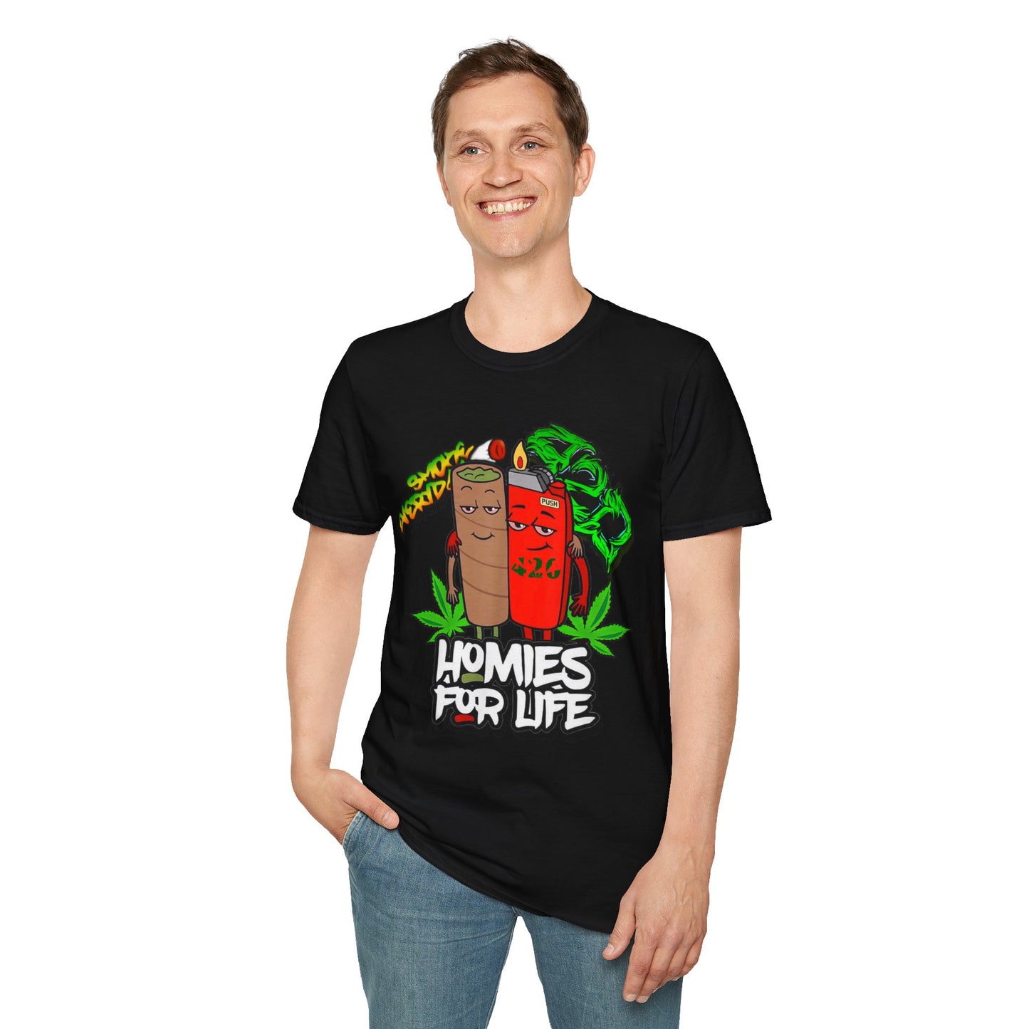 Homies for Life Softstyle T-Shirt