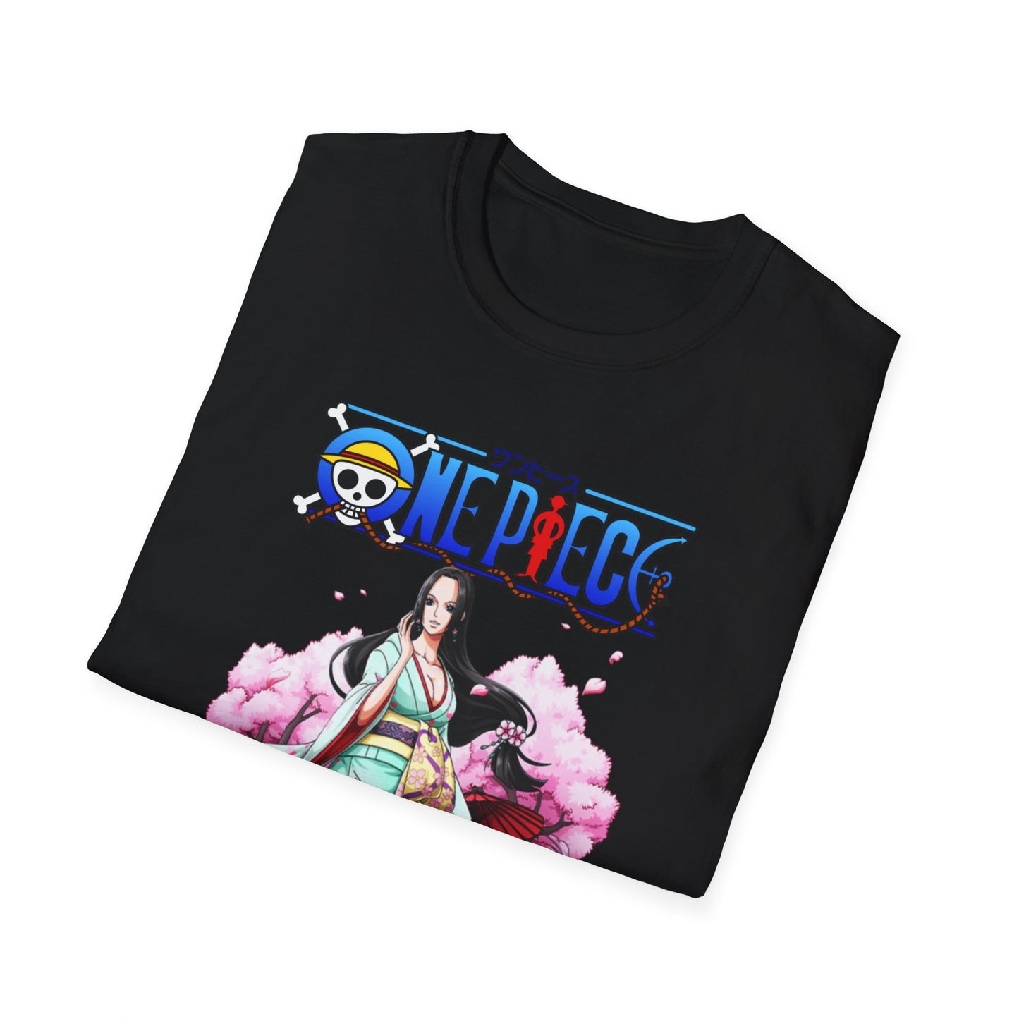 One Piece Boa Hancock Softstyle T-Shirt