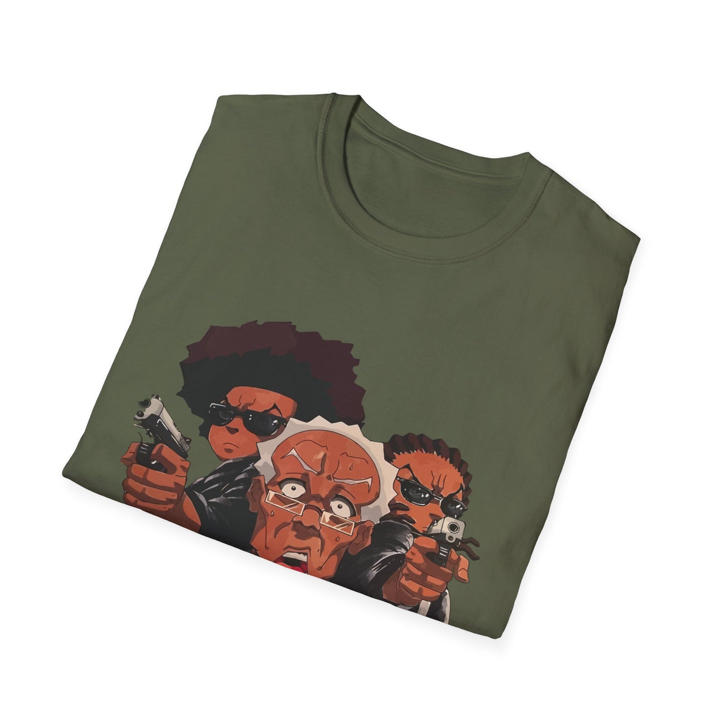 Run It Boondocks Unisex Softstyle T-Shirt