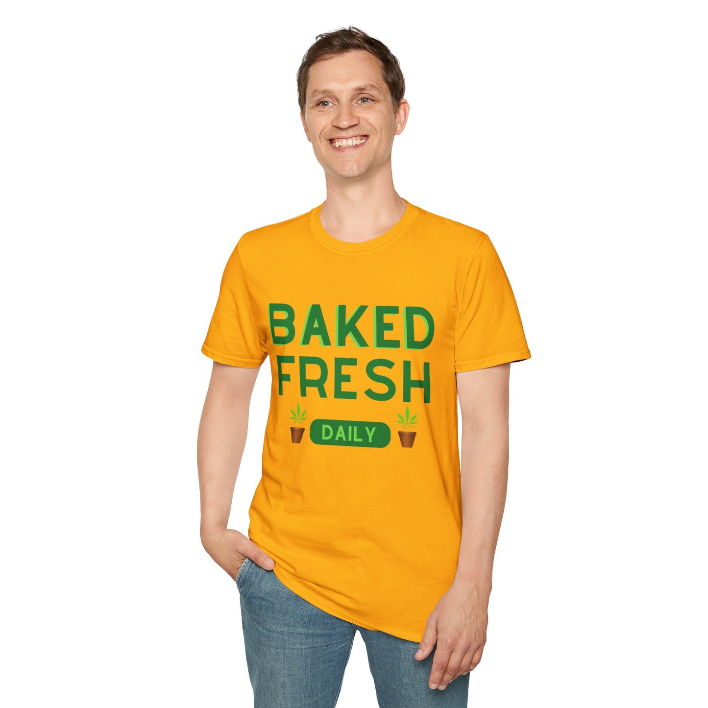 Baked Fresh Unisex Softstyle T-Shirt