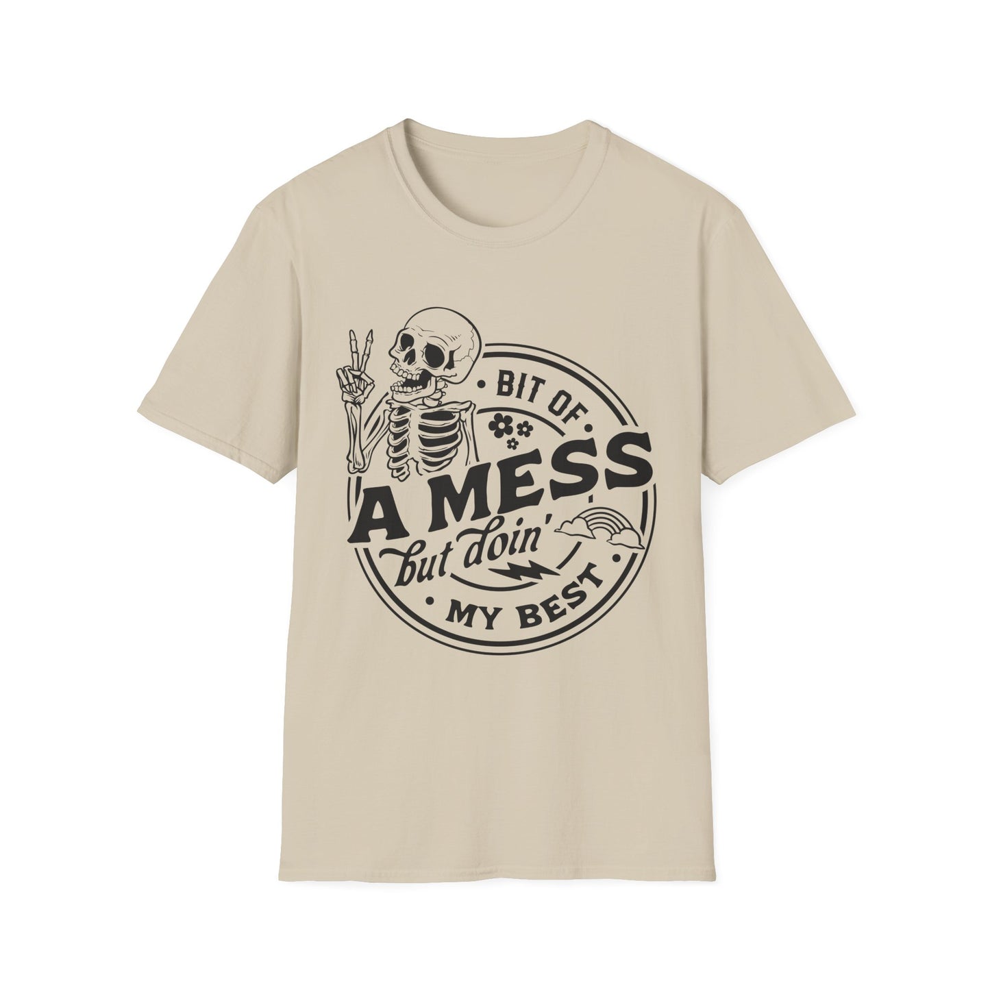 A Bit of a Mess Softstyle T-Shirt