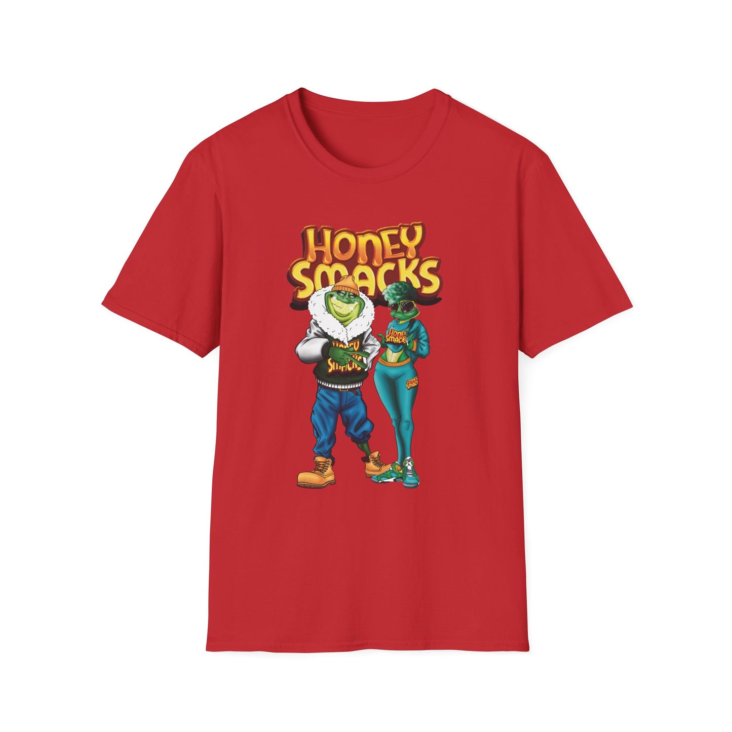 The Smacks Unisex Softstyle T-Shirt