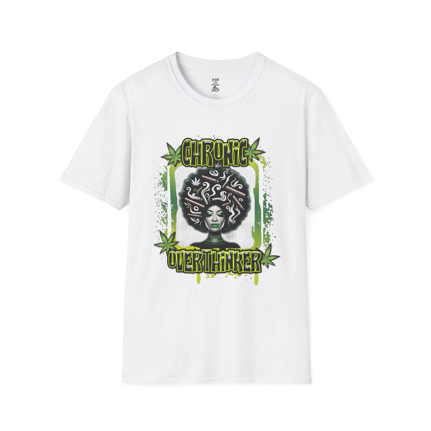 Chronic Overthinker Unisex Softstyle T-Shirt