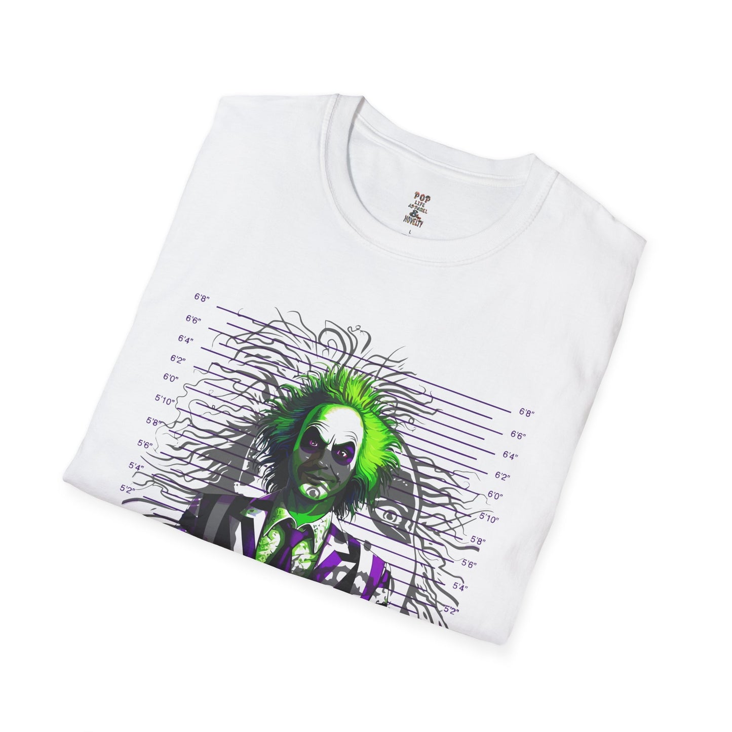 Beetlejuice Line Up Photo Unisex Softstyle T-Shirt