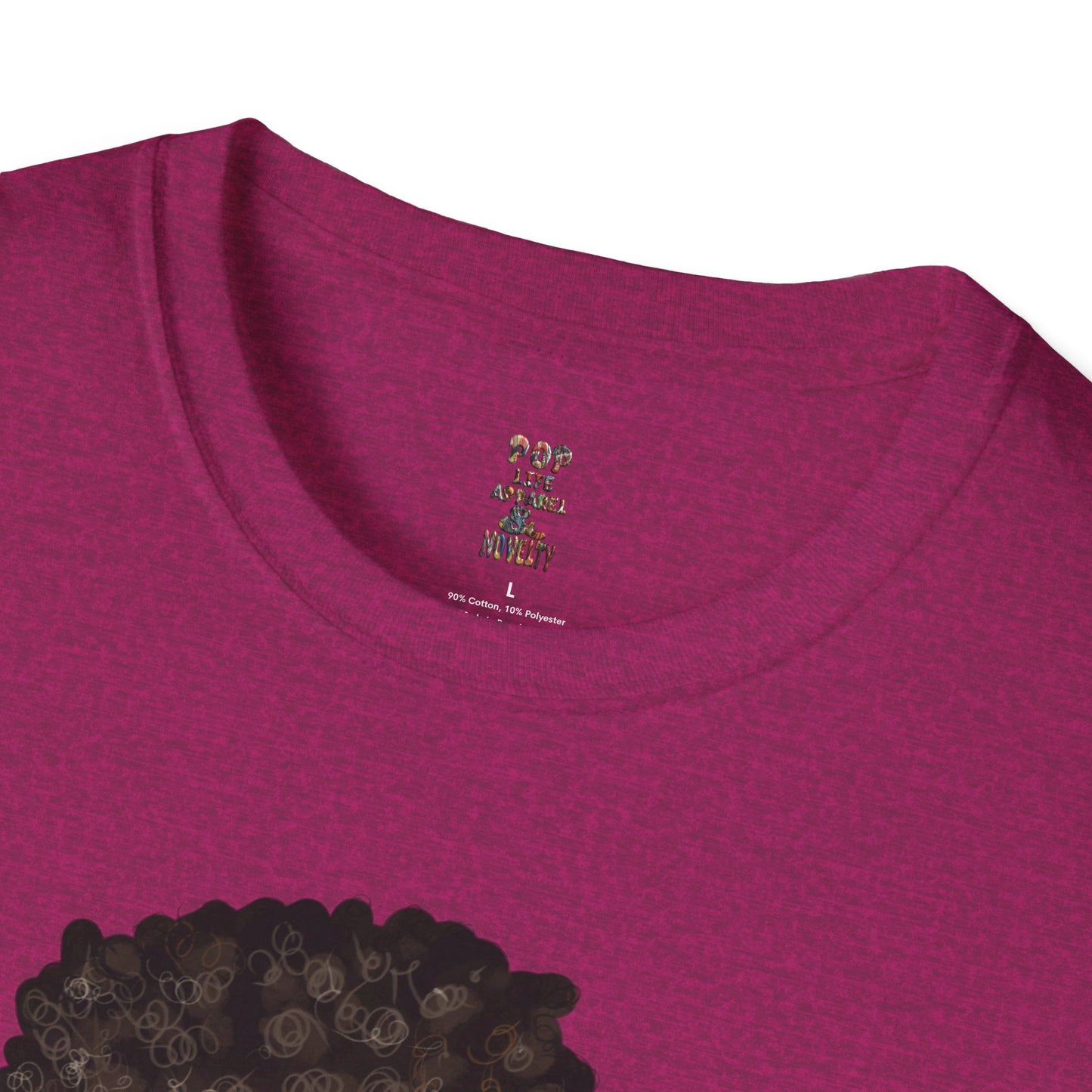 Flower Girl Unisex Softstyle T-Shirt