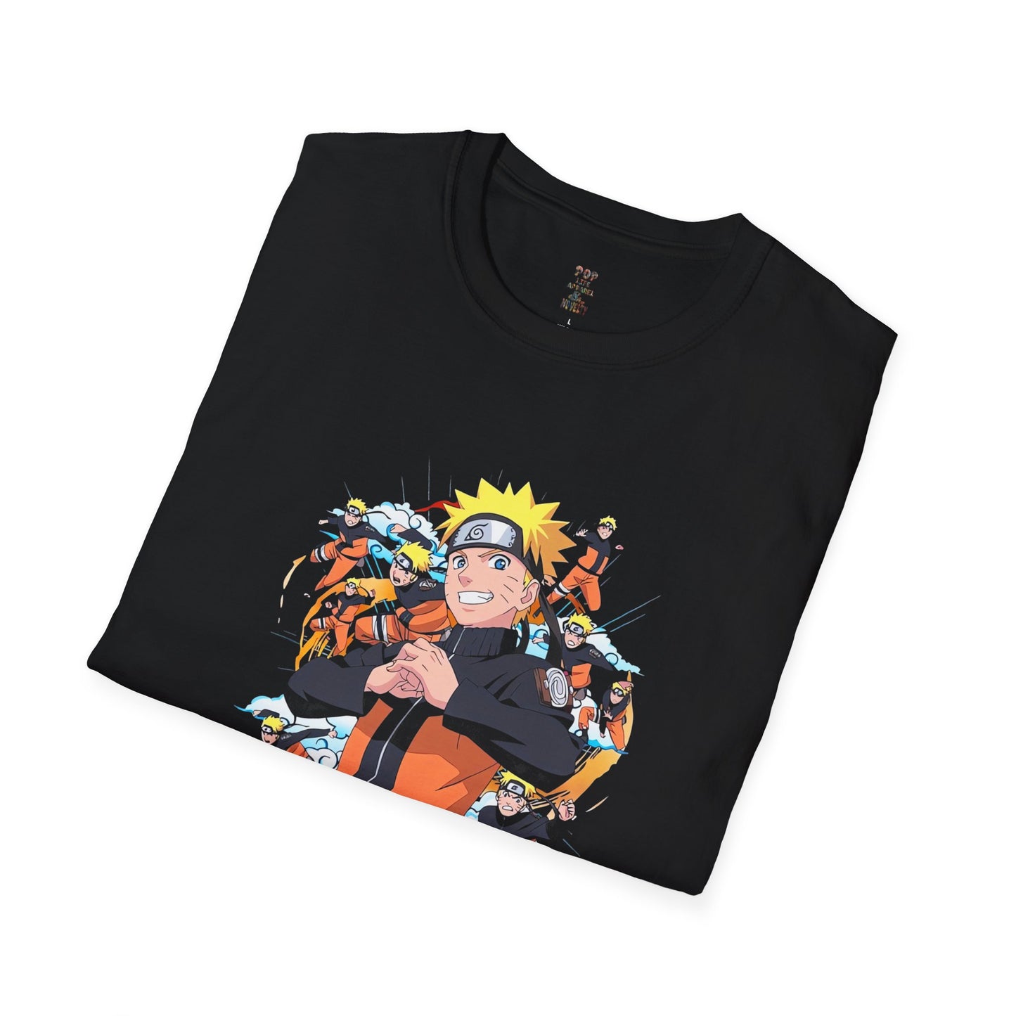 Naruto and Crew Unisex Softstyle T-Shirt