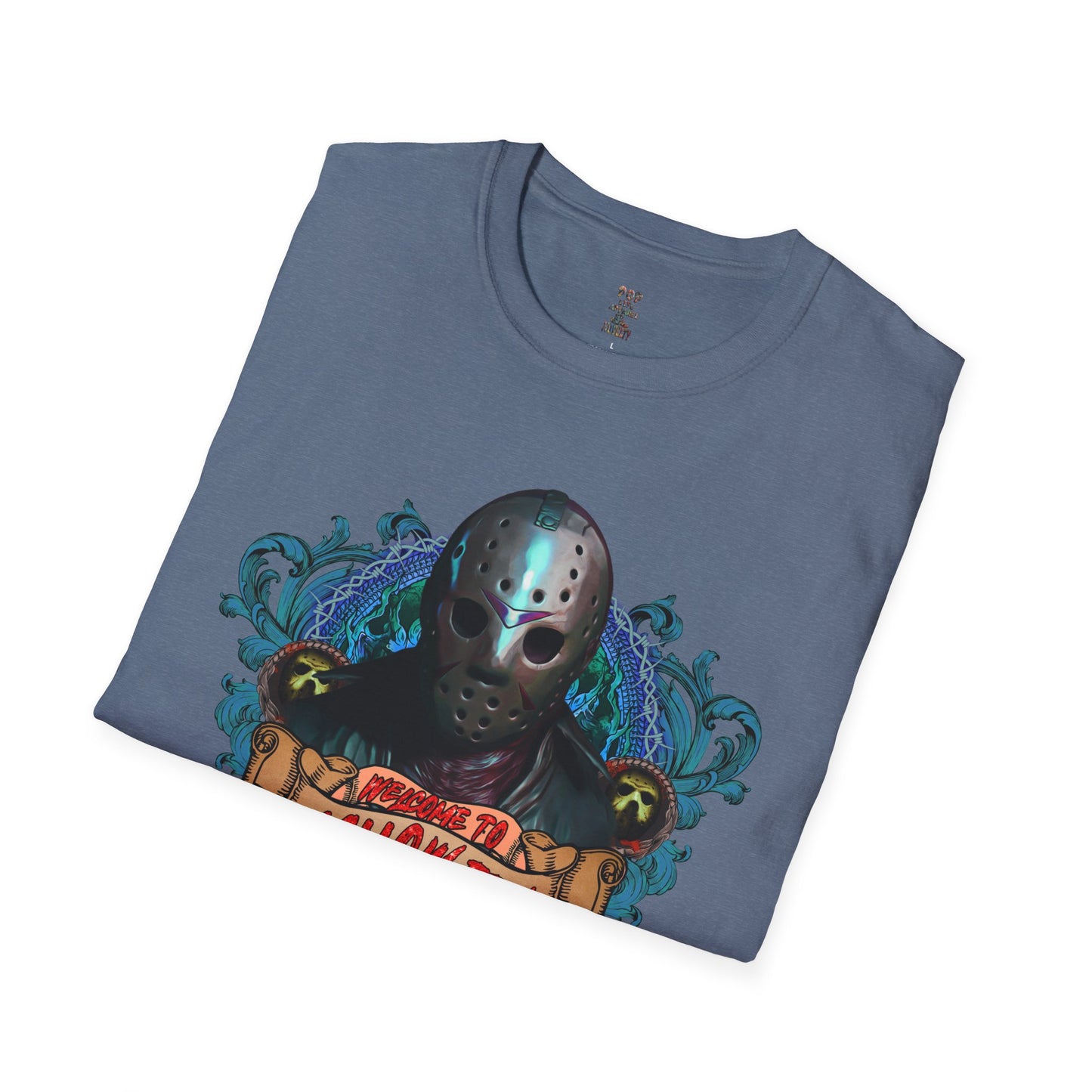 Jason Welcome to Hoalloween Unisex Softstyle T-Shirt