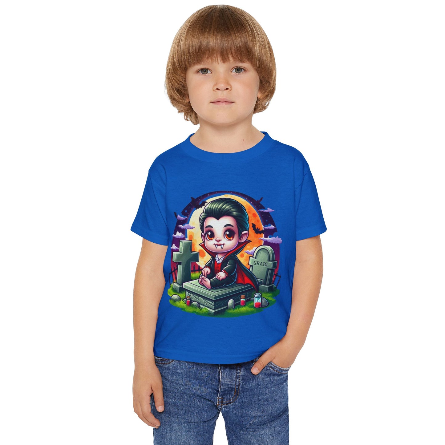 Baby Dracula Heavy Cotton™ Toddler T-shirt