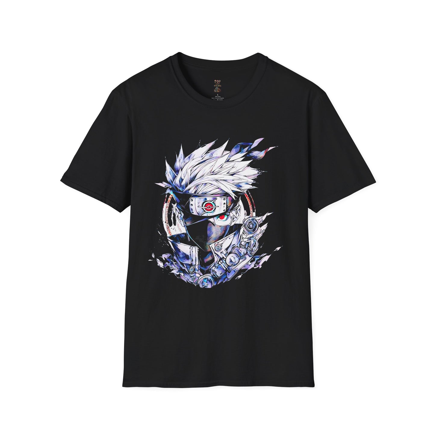 Naruto Ice Warrior Softstyle T-Shirt