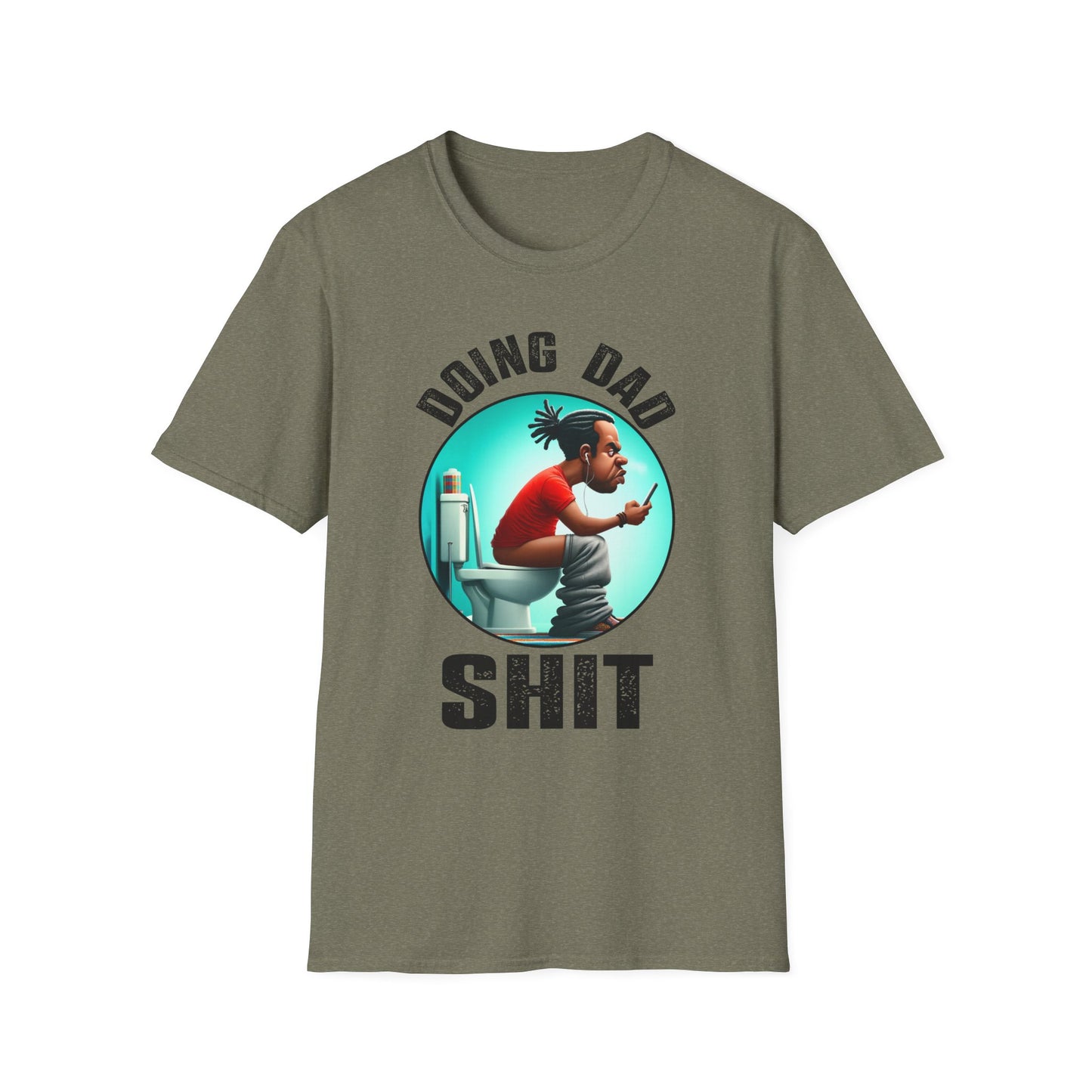 Doing Dad Shit Softstyle T-Shirt