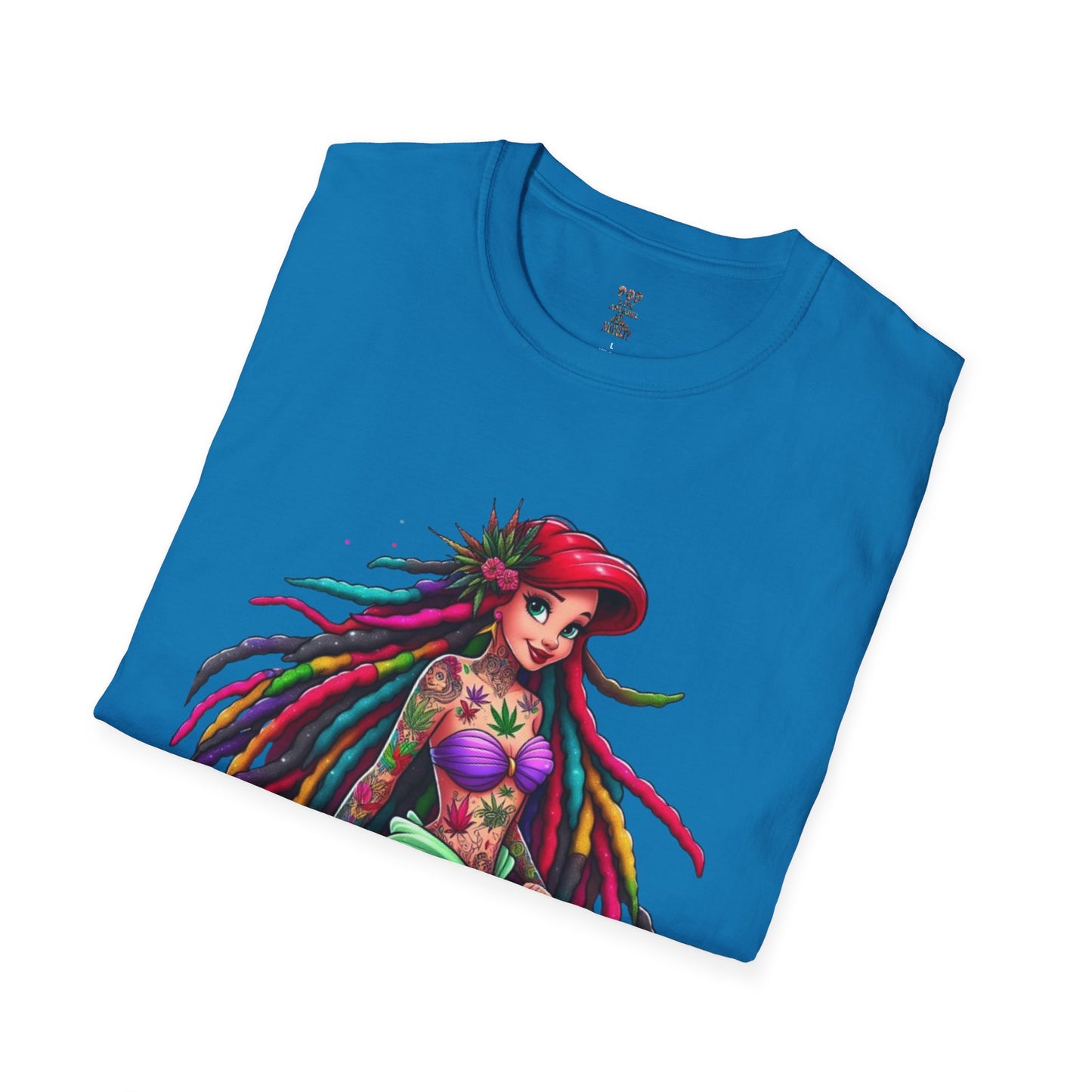 Ganga Mermaid Unisex Softstyle T-Shirt