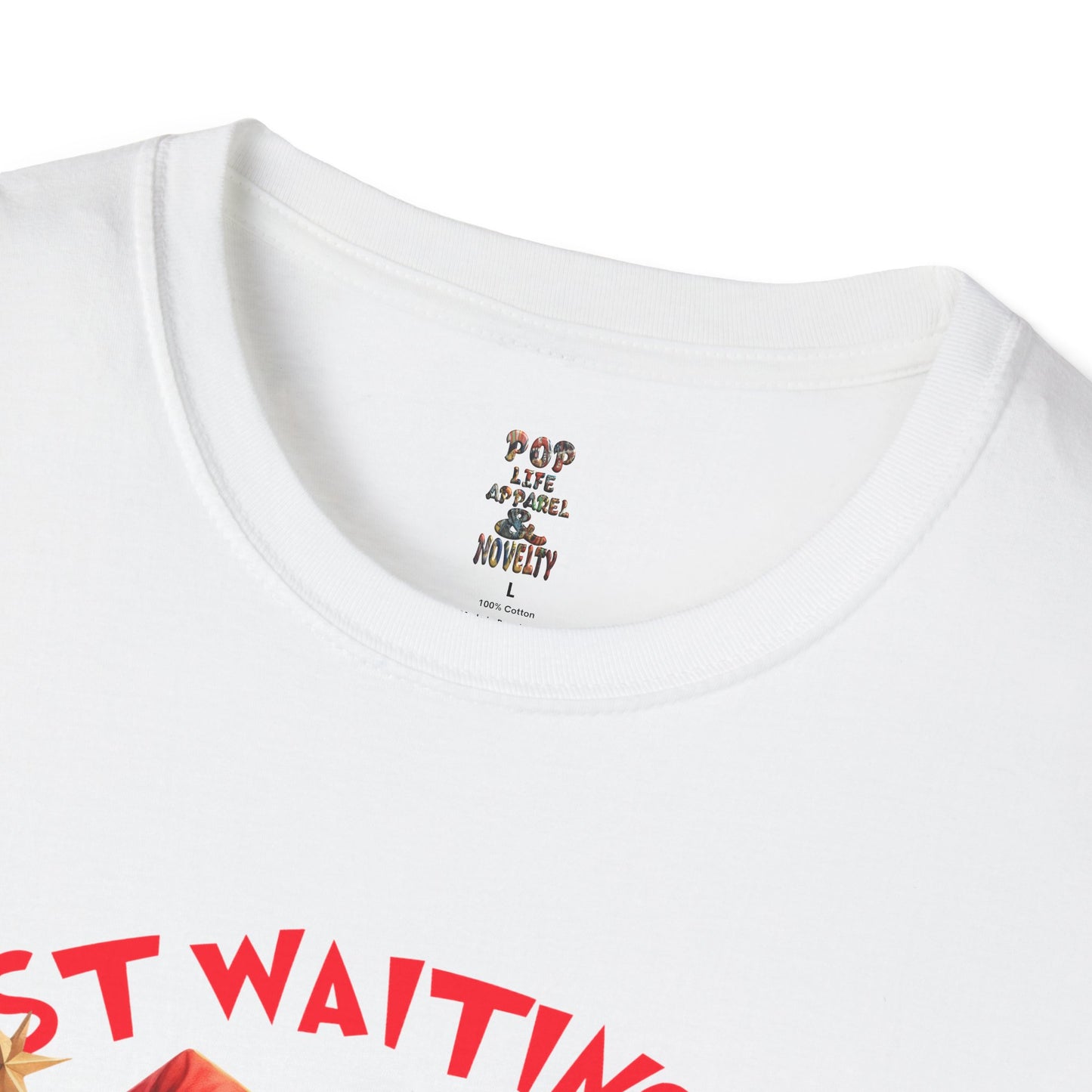Just Waiting for Christmas Softstyle T-Shirt