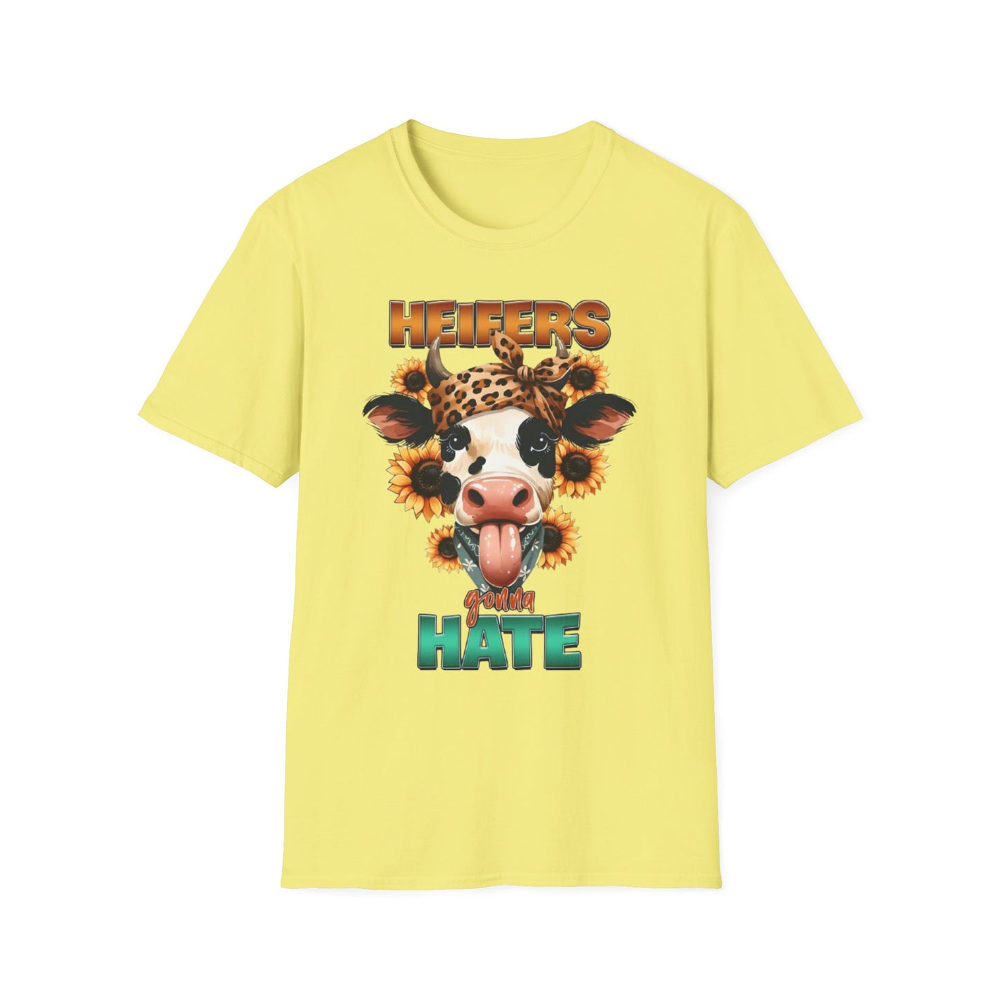 Heffer's Hate Softstyle T-Shirt