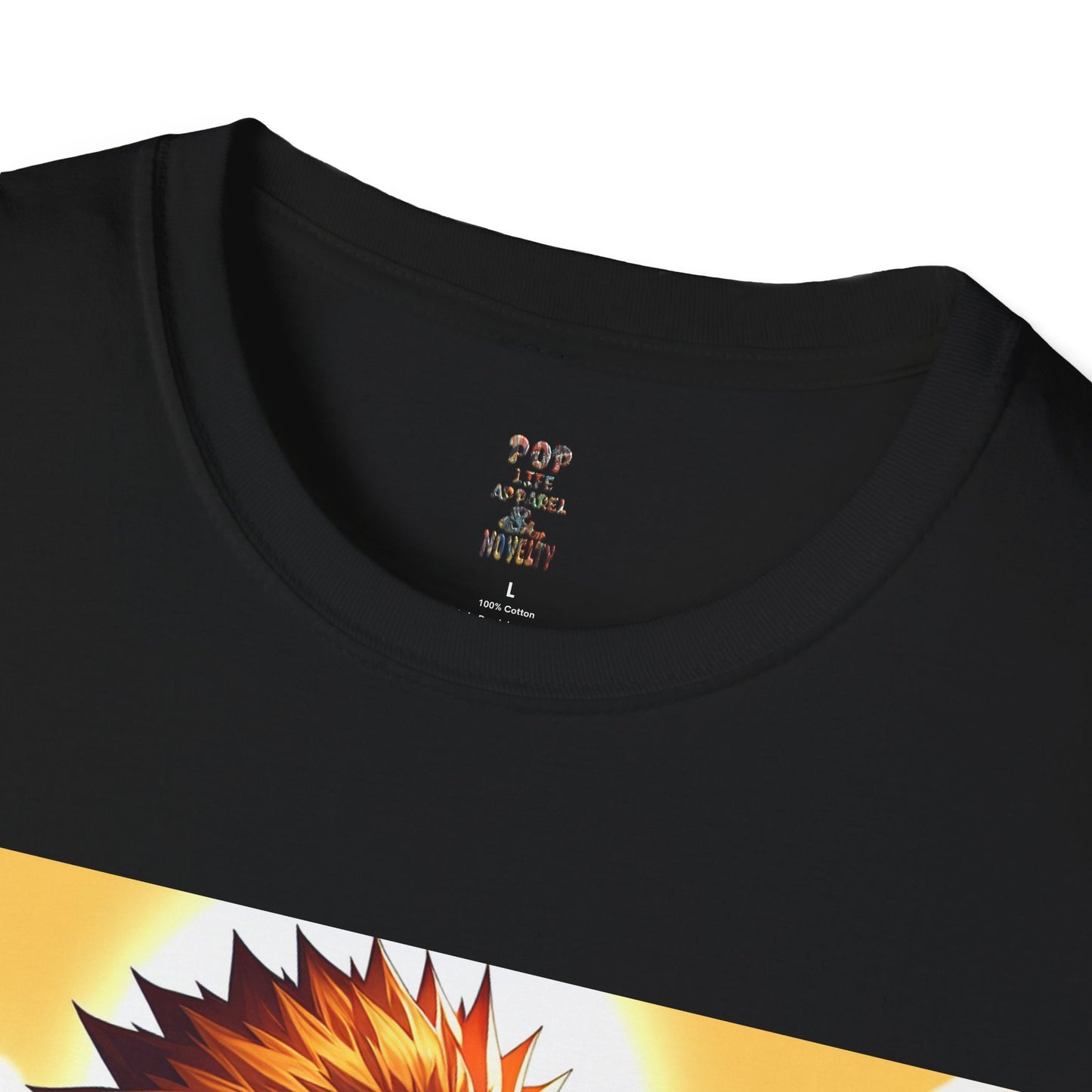 Blunted Goku High Softstyle T-Shirt