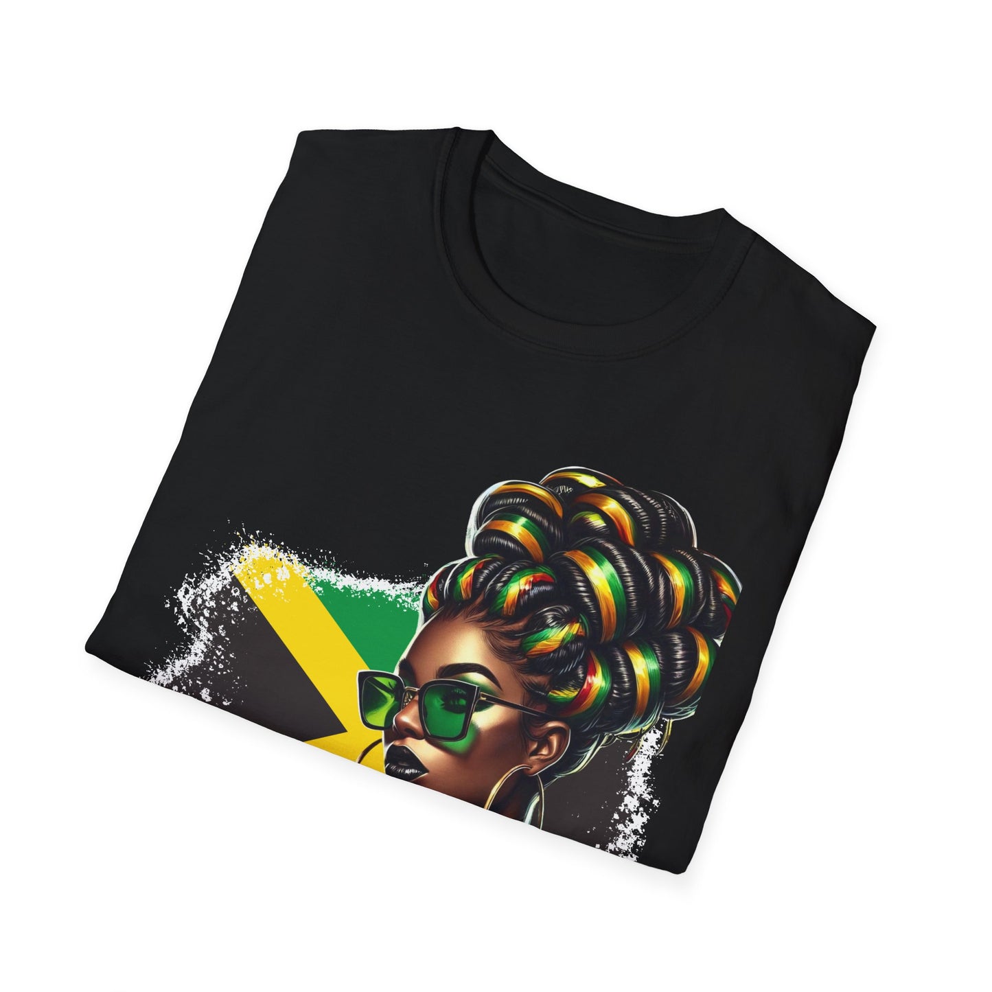 Jamaican Beauty Softstyle T-Shirt