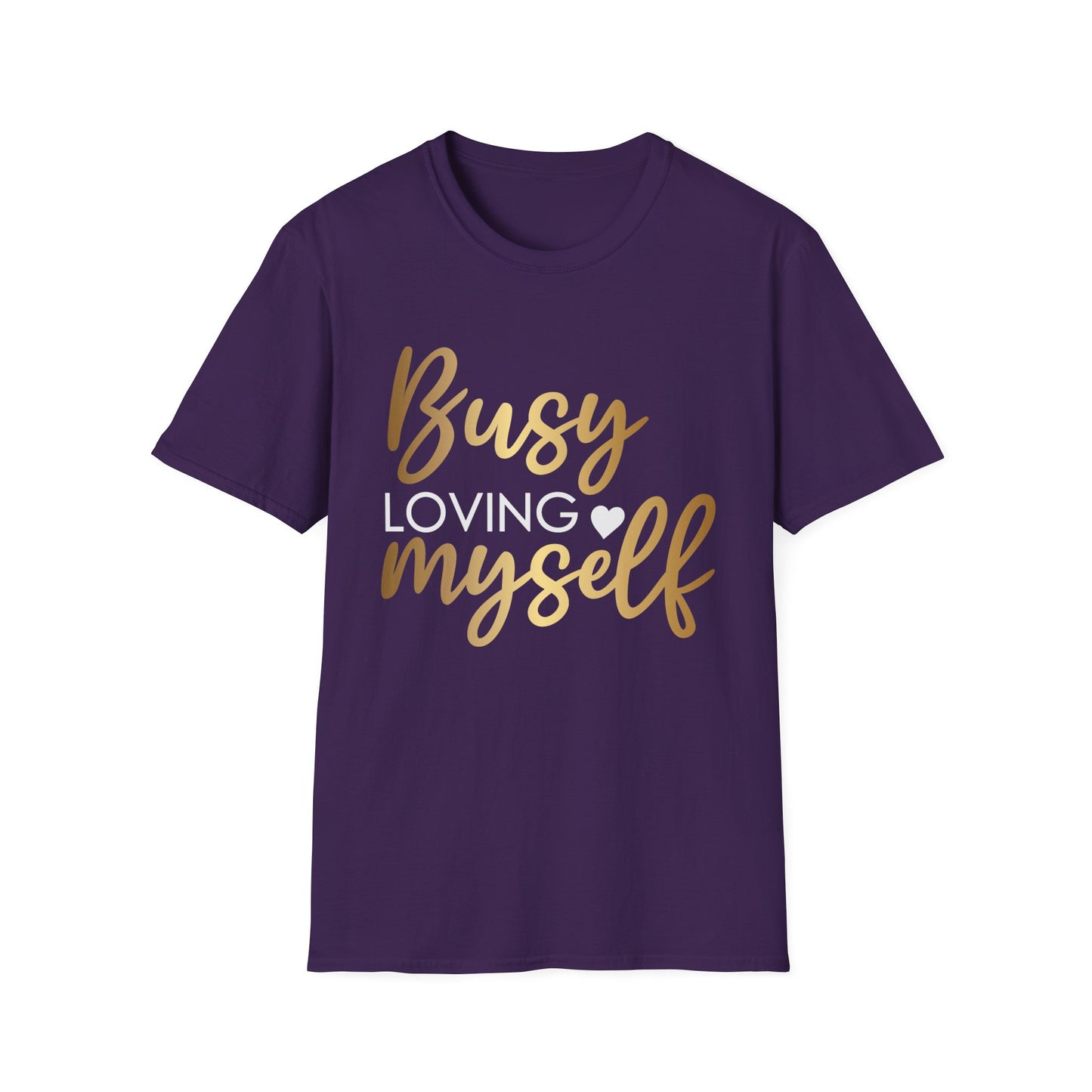 Busy Loving Myself Softstyle T-Shirt