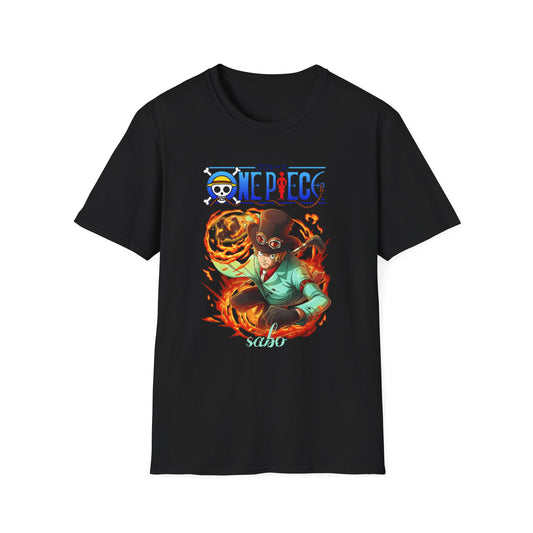 One Piece Sabo Softstyle T-Shirt