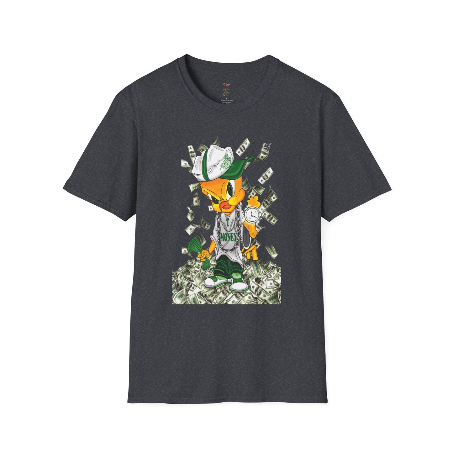 Money with the BG Softstyle T-Shirt