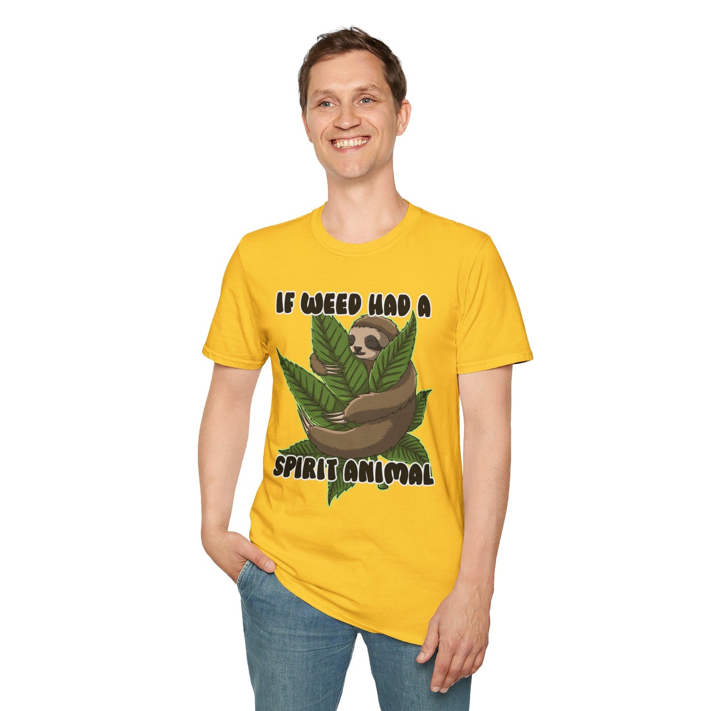 If Weed Had a Spirit Animal Softstyle T-Shirt