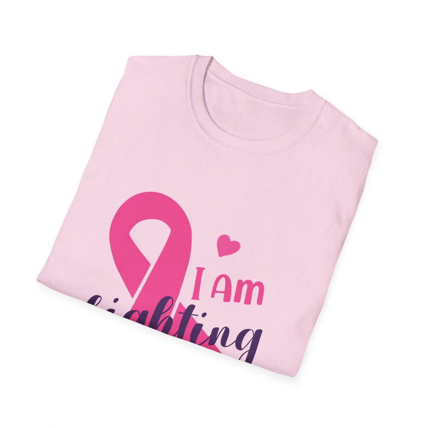 I am Fighting Cancer Softstyle T-Shirt