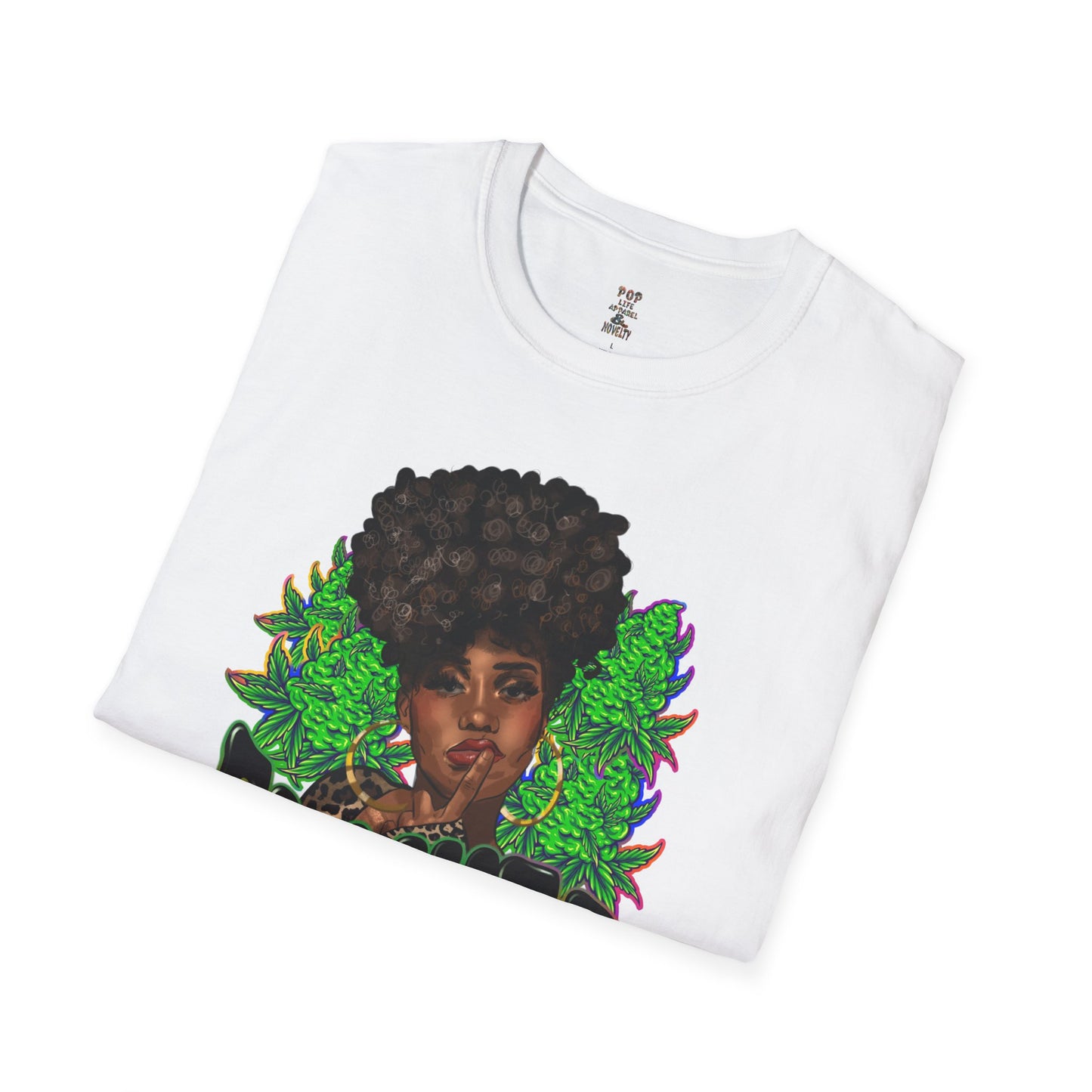 Flower Girl Unisex Softstyle T-Shirt