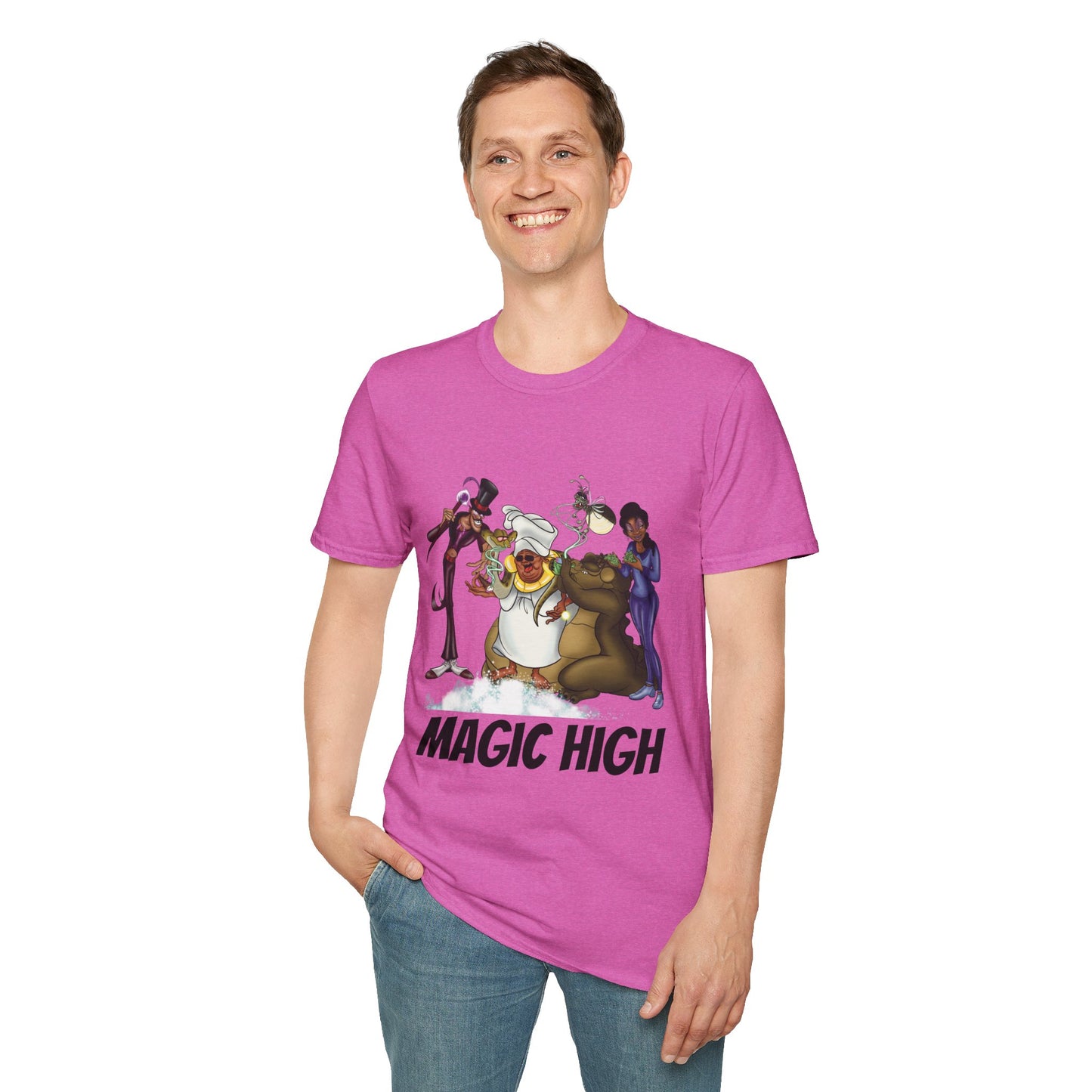 Magic High Softstyle T-Shirt